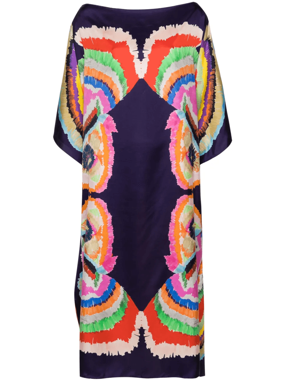 Paradeisos silk kaftan - Image 1