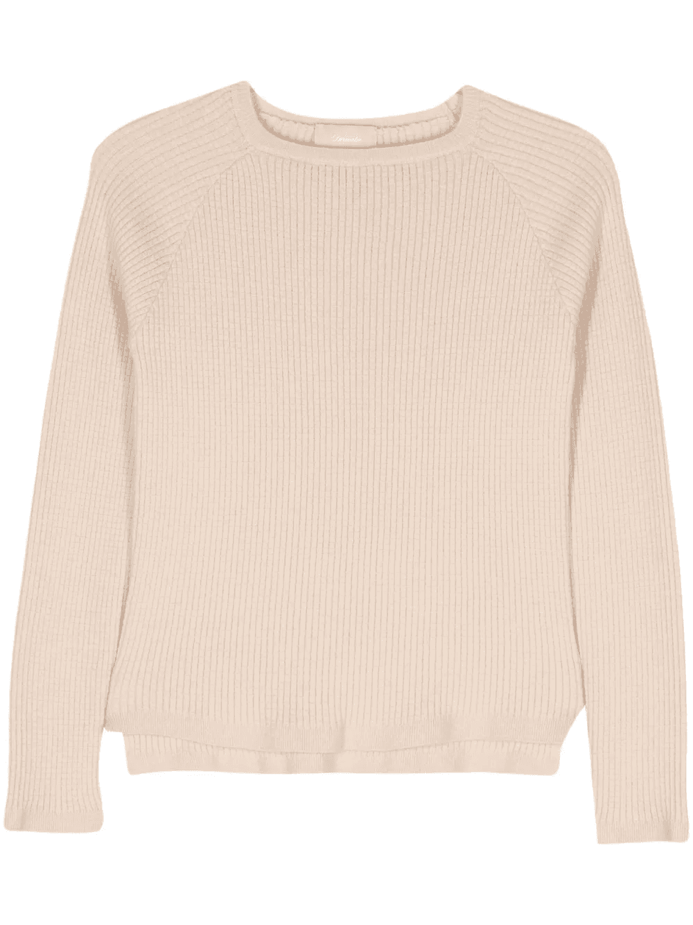 raglan-sleeve cashmere jumper - Image 1