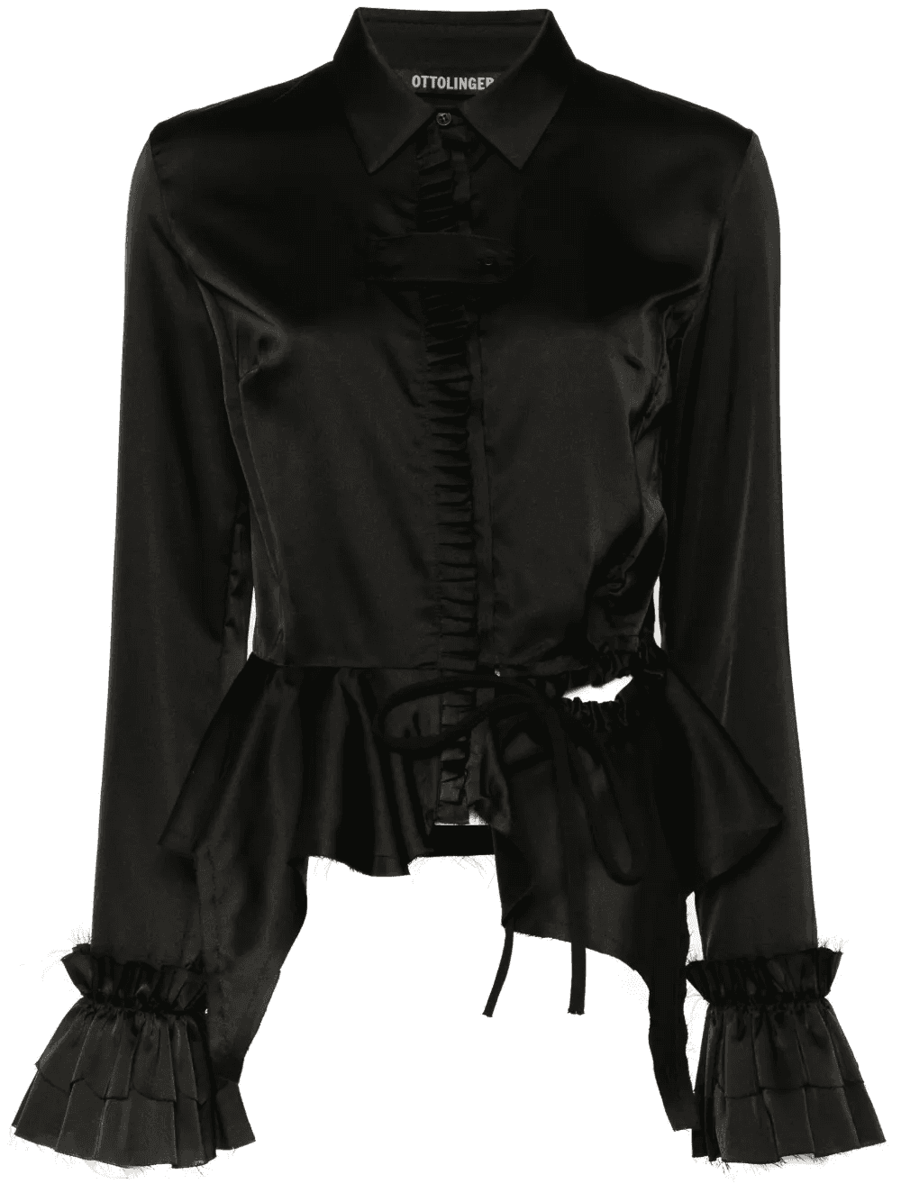 ruffled shirt - Image 1