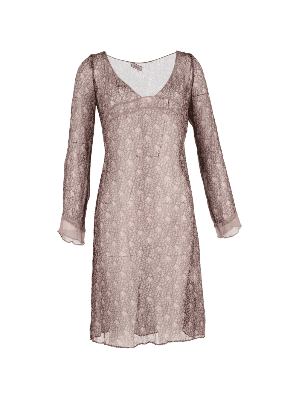 floral-printed midi dress - Image 1