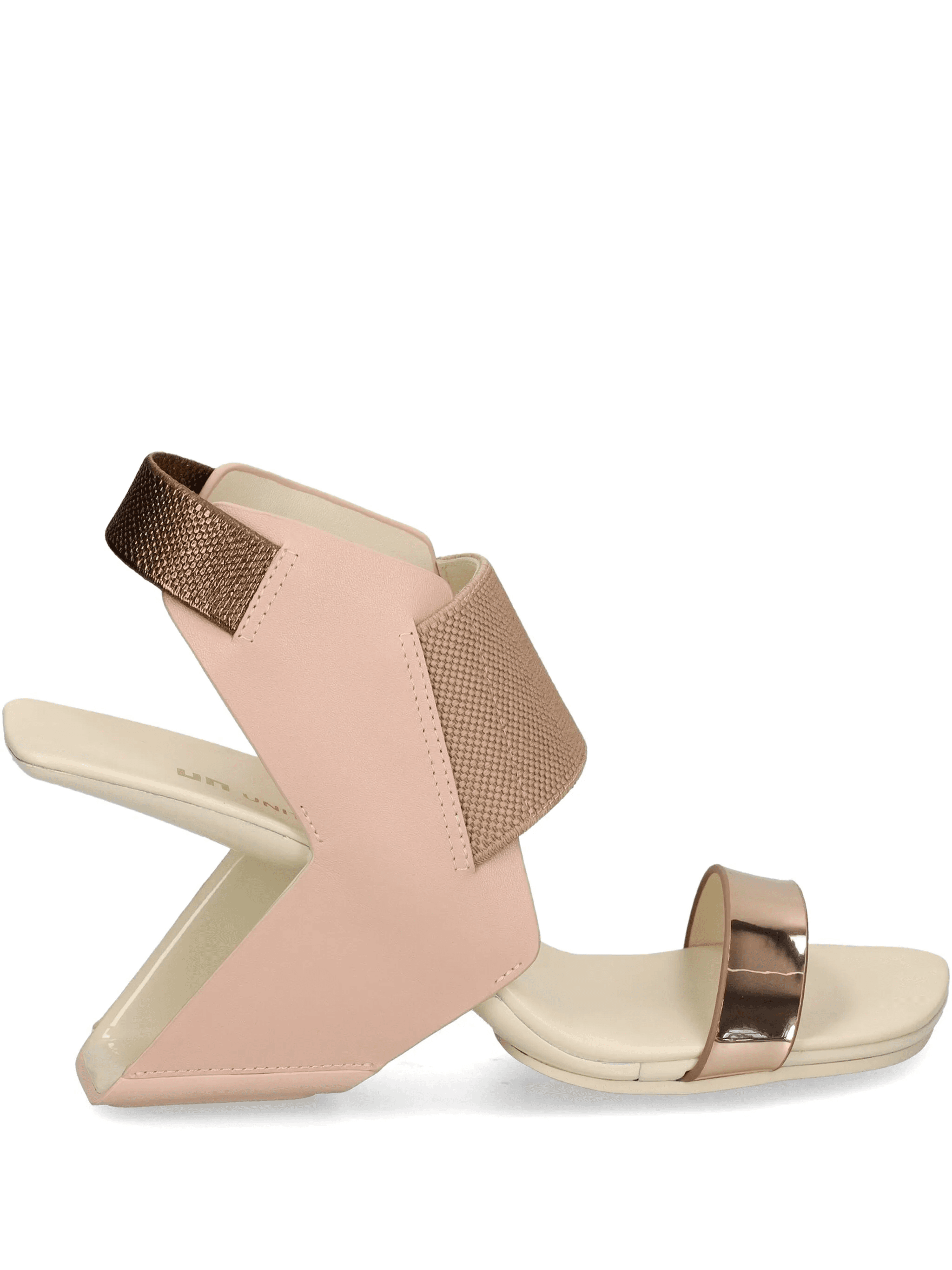 80mm leather sandals - Image 1