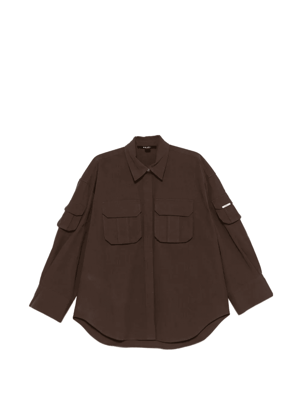 button-up overshirt - Image 1