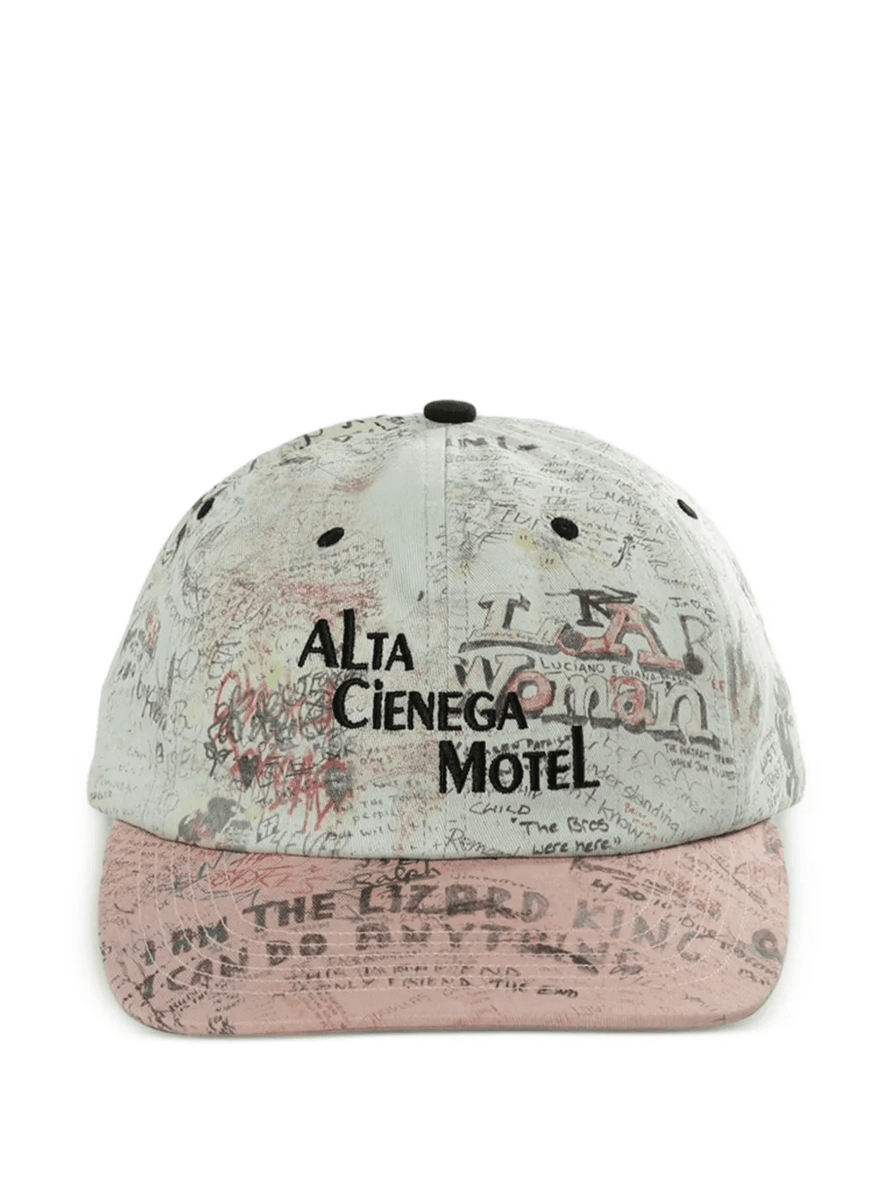 printed baseball cap - Image 1