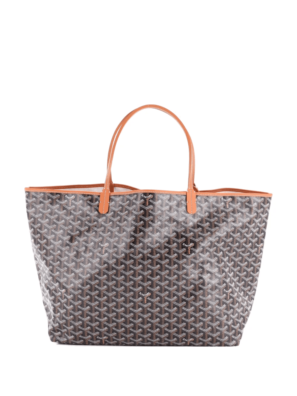 Saint Louis Coated Canvas GM tote bag - Image 1