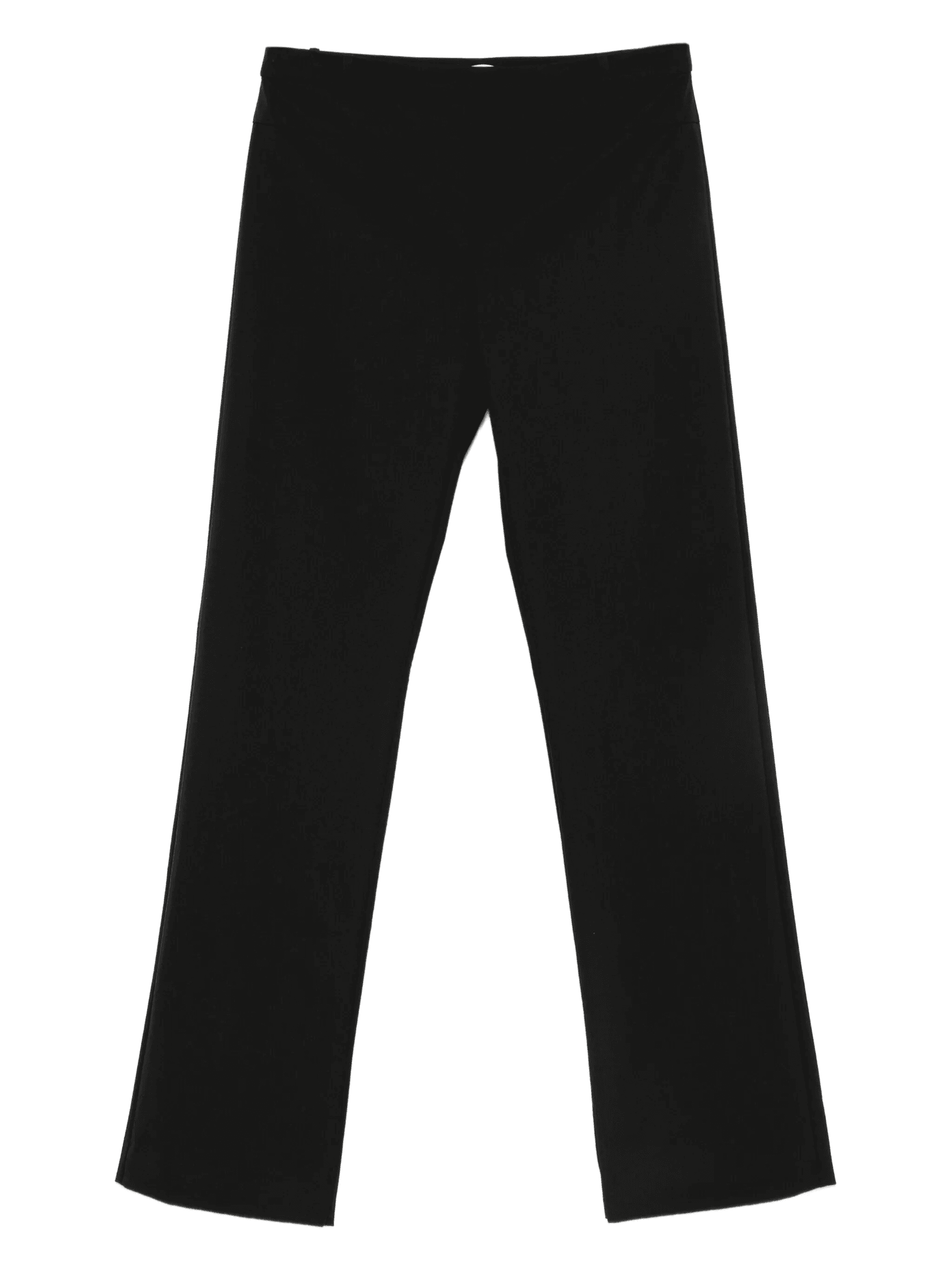 panelled slim-cut trousers - Image 1