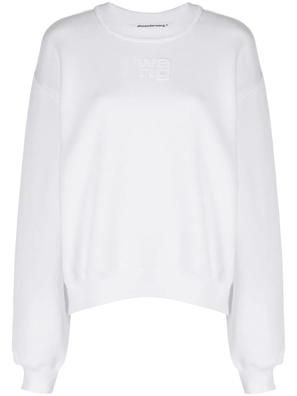 logo-print cotton sweatshirt - Image 1