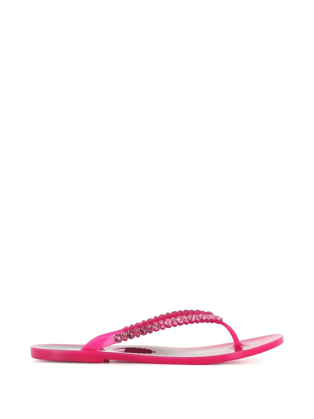 crystal-embellished flip-flops - Image 1