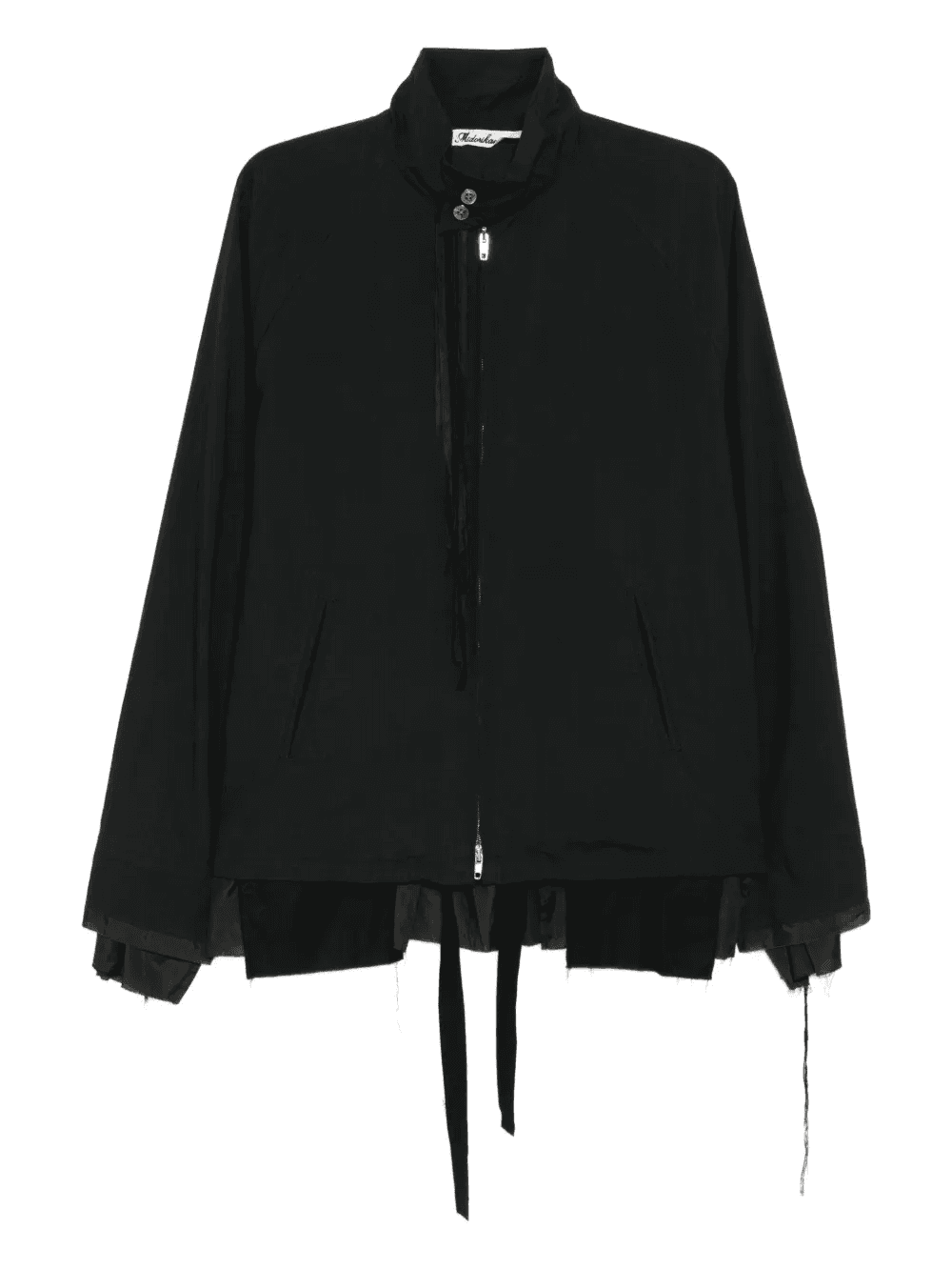 cottton zip-up jacket - Image 1