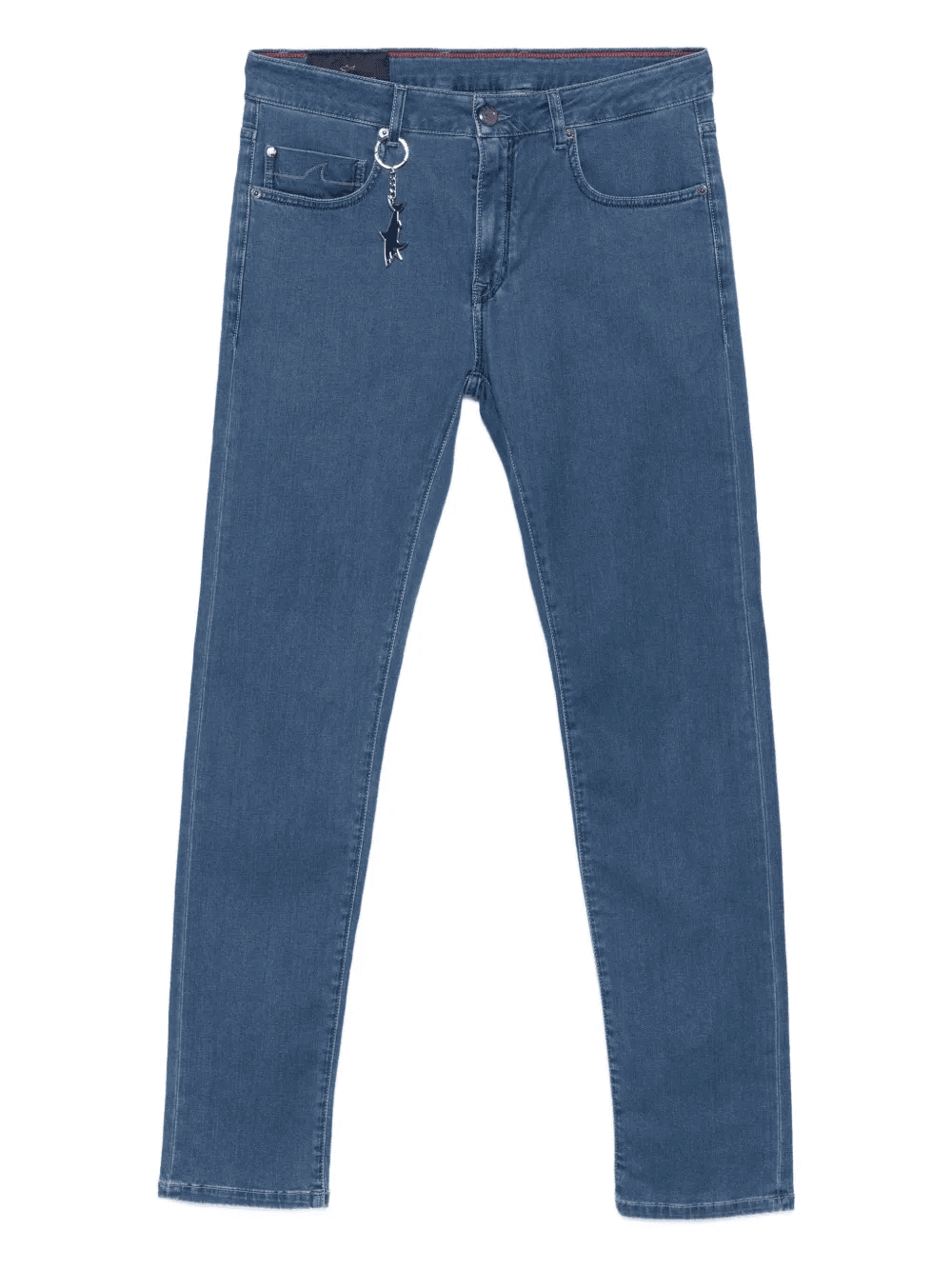 shark-keychain jeans - Image 1