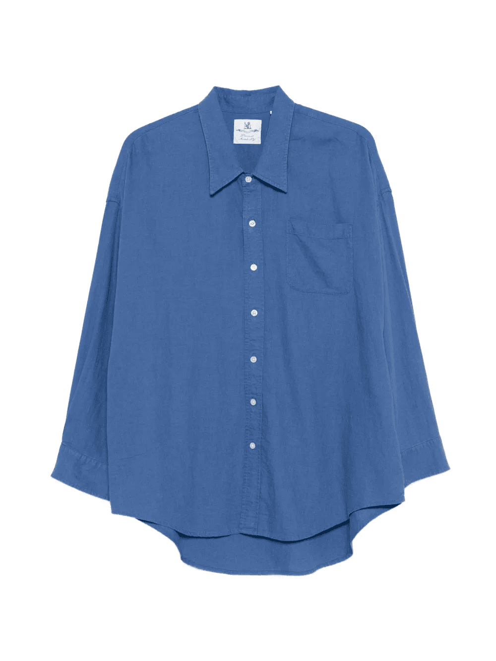 patch-pocket button-up top - Image 1