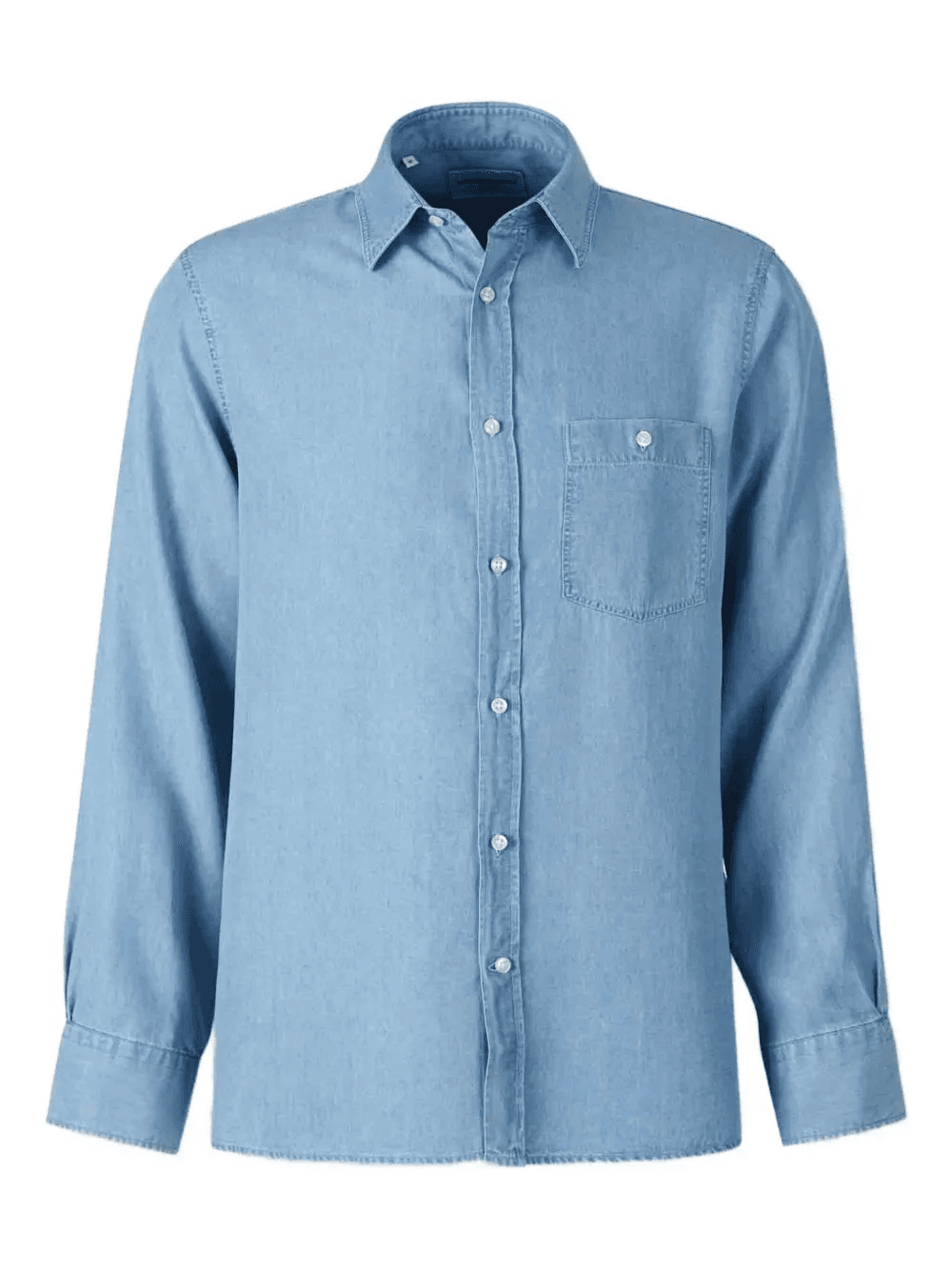 denim pocket shirt - Image 1