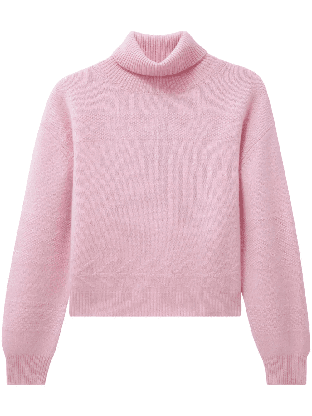 turtleneck cashmere sweater - Image 1