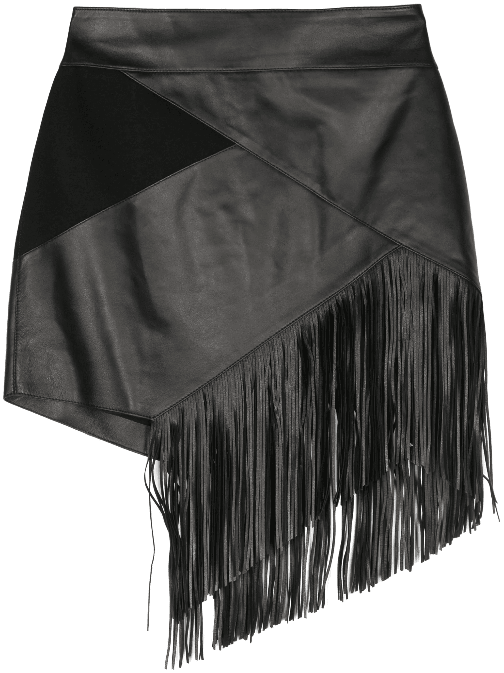 fringed mini skirt - Image 1