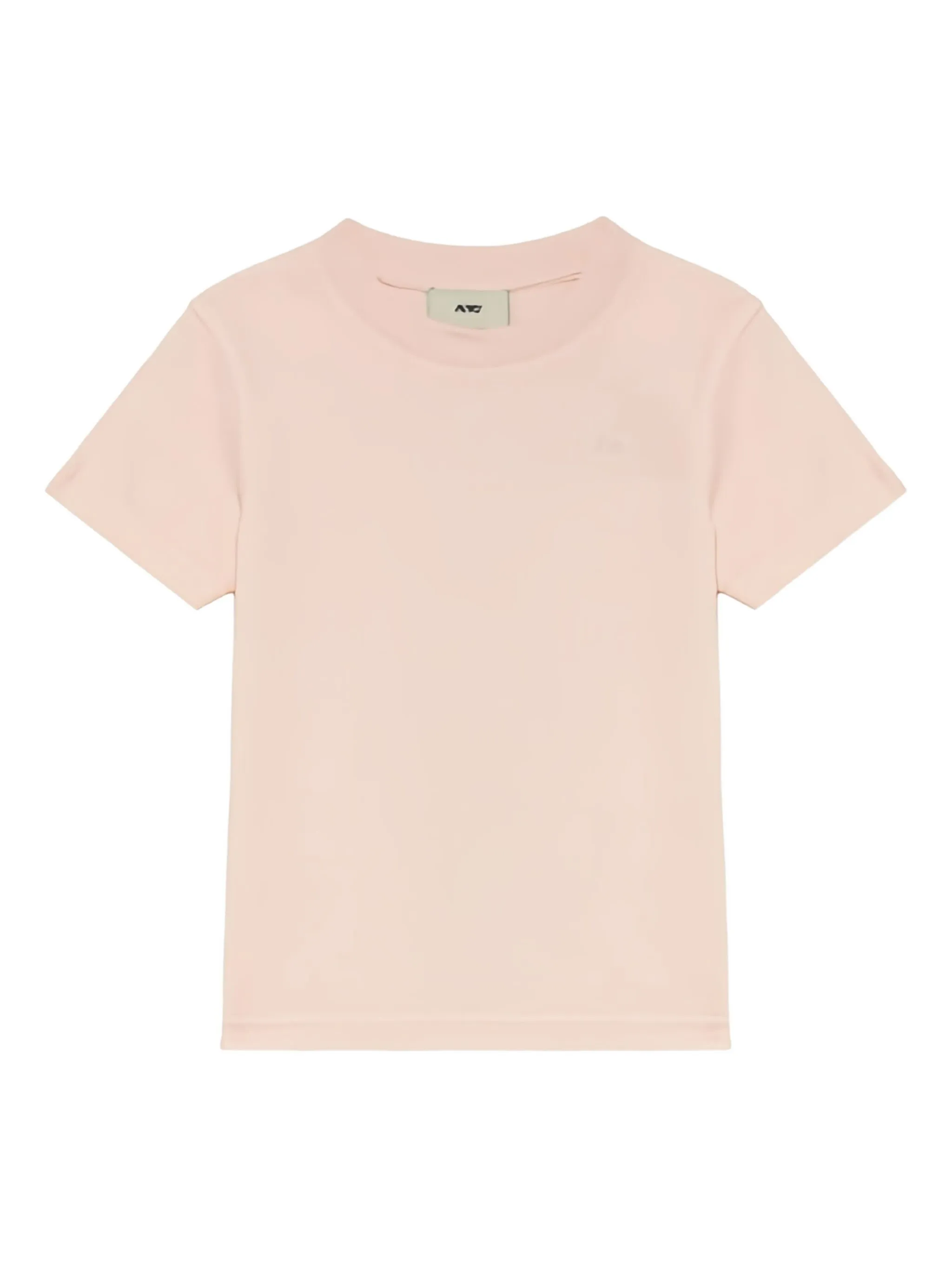 logo-embroidered t-shirt - Image 1