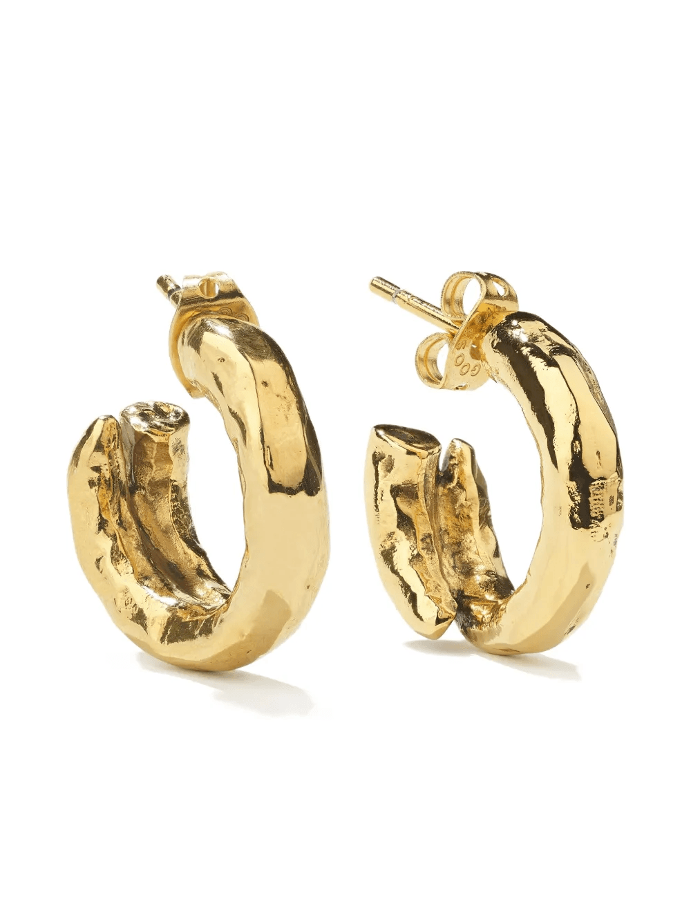 Lutèce hoop earrings - Image 1