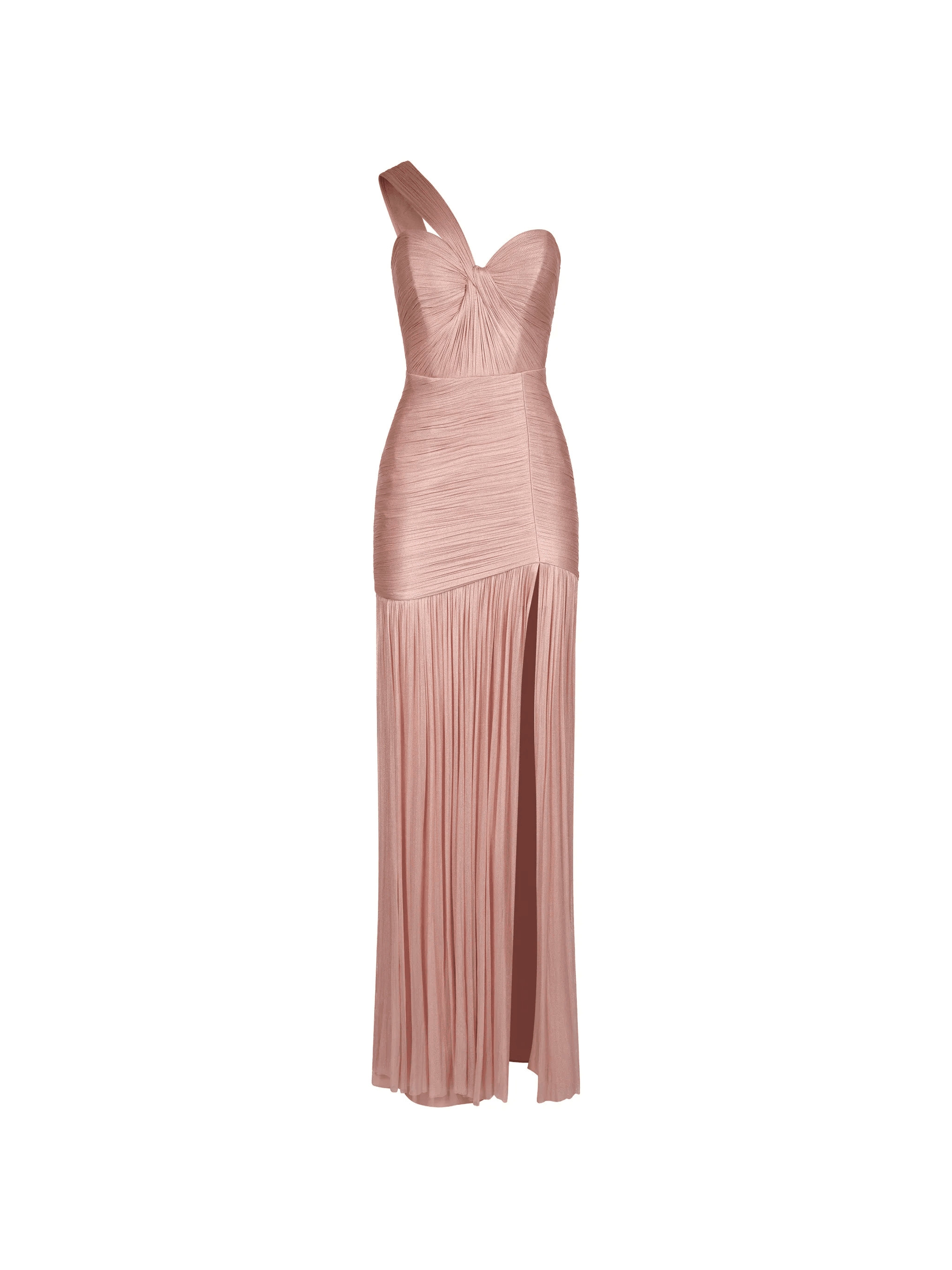 Imroska 19 one-shoulder split maxi dress - Image 1