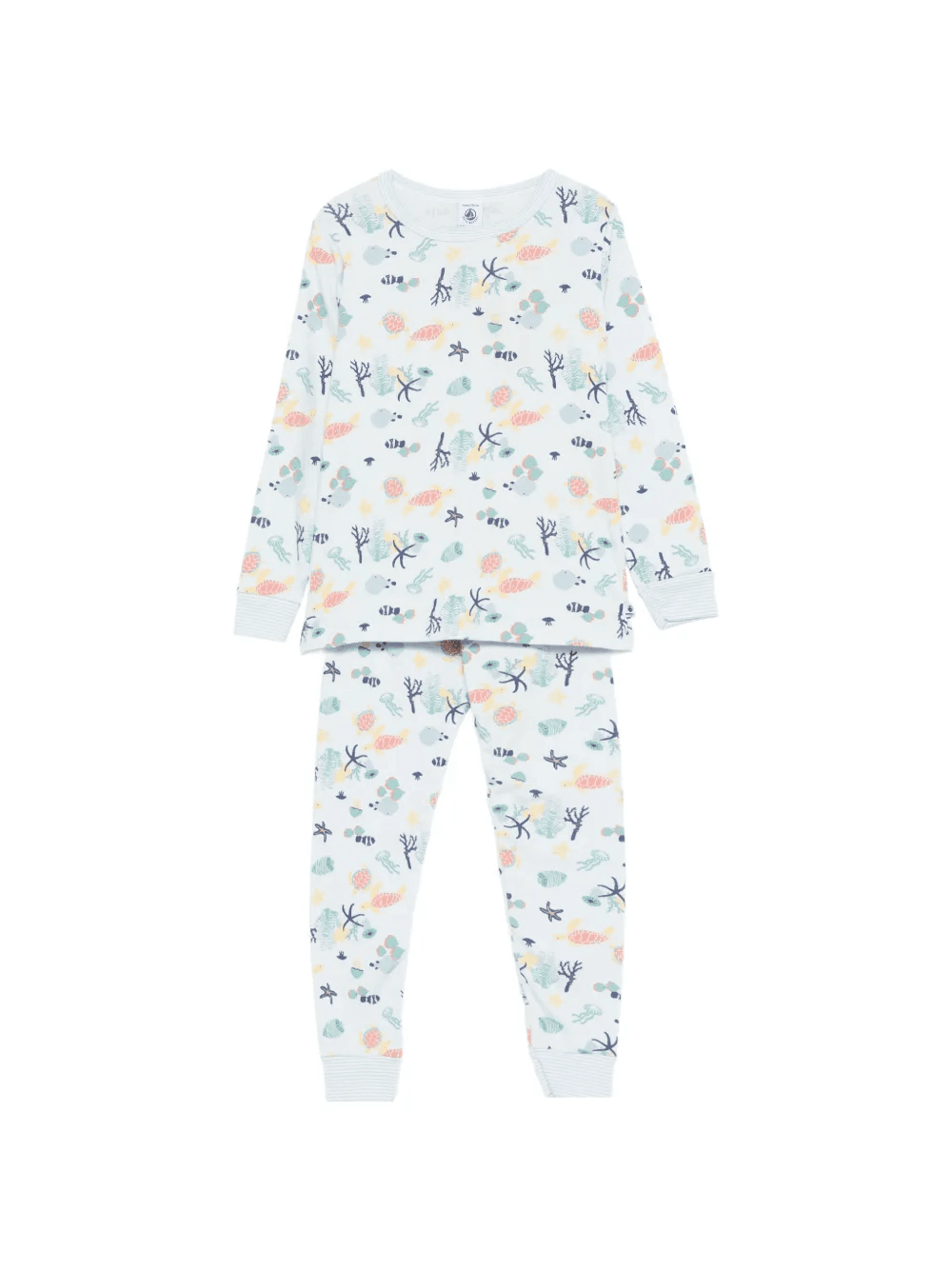 long-sleeve patterned pajamas - Image 1