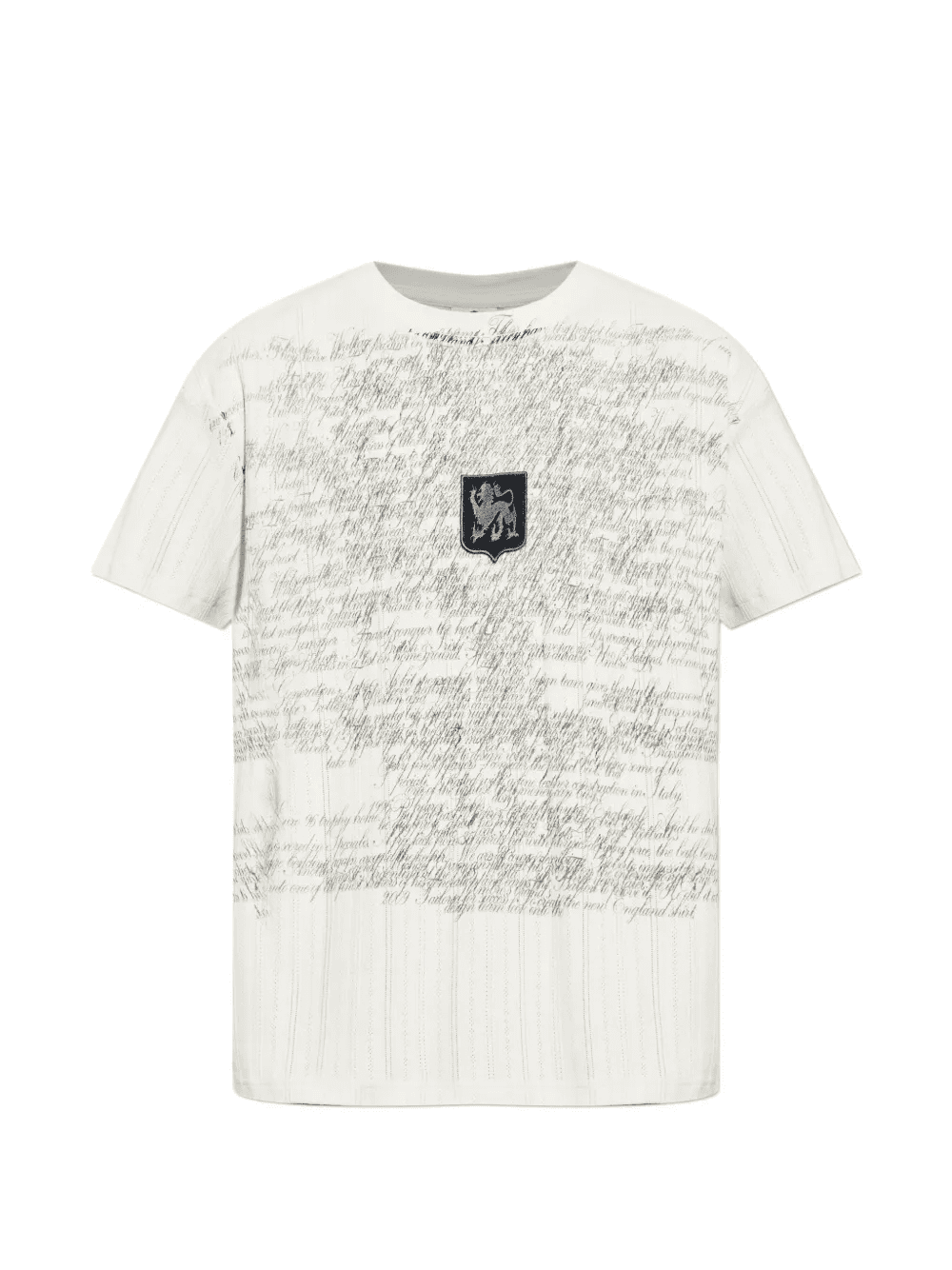 lettering T-shirt - Image 1