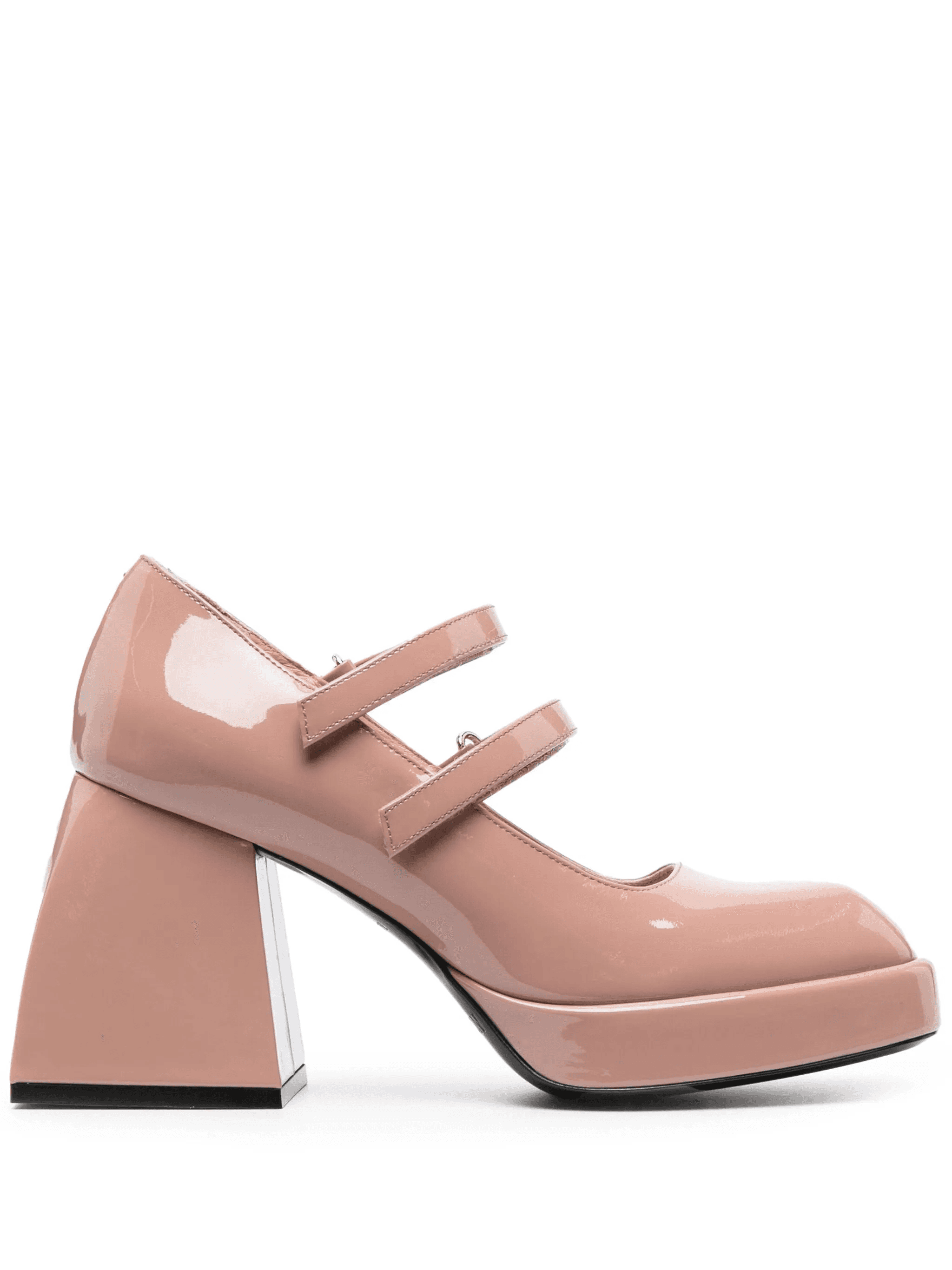 Bulla Babies 90mm leather pumps - Image 1