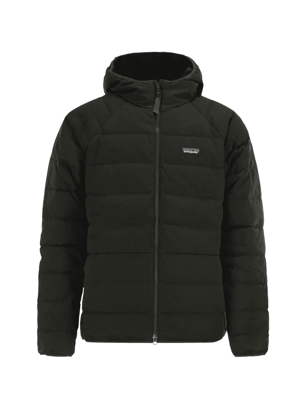 quilted hooded jacket - Image 1