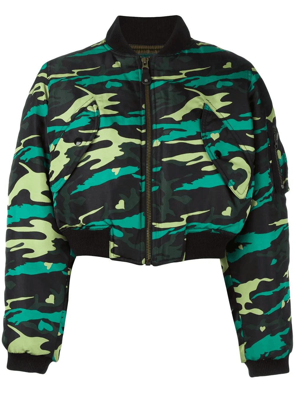army bomber jacket - Image 1