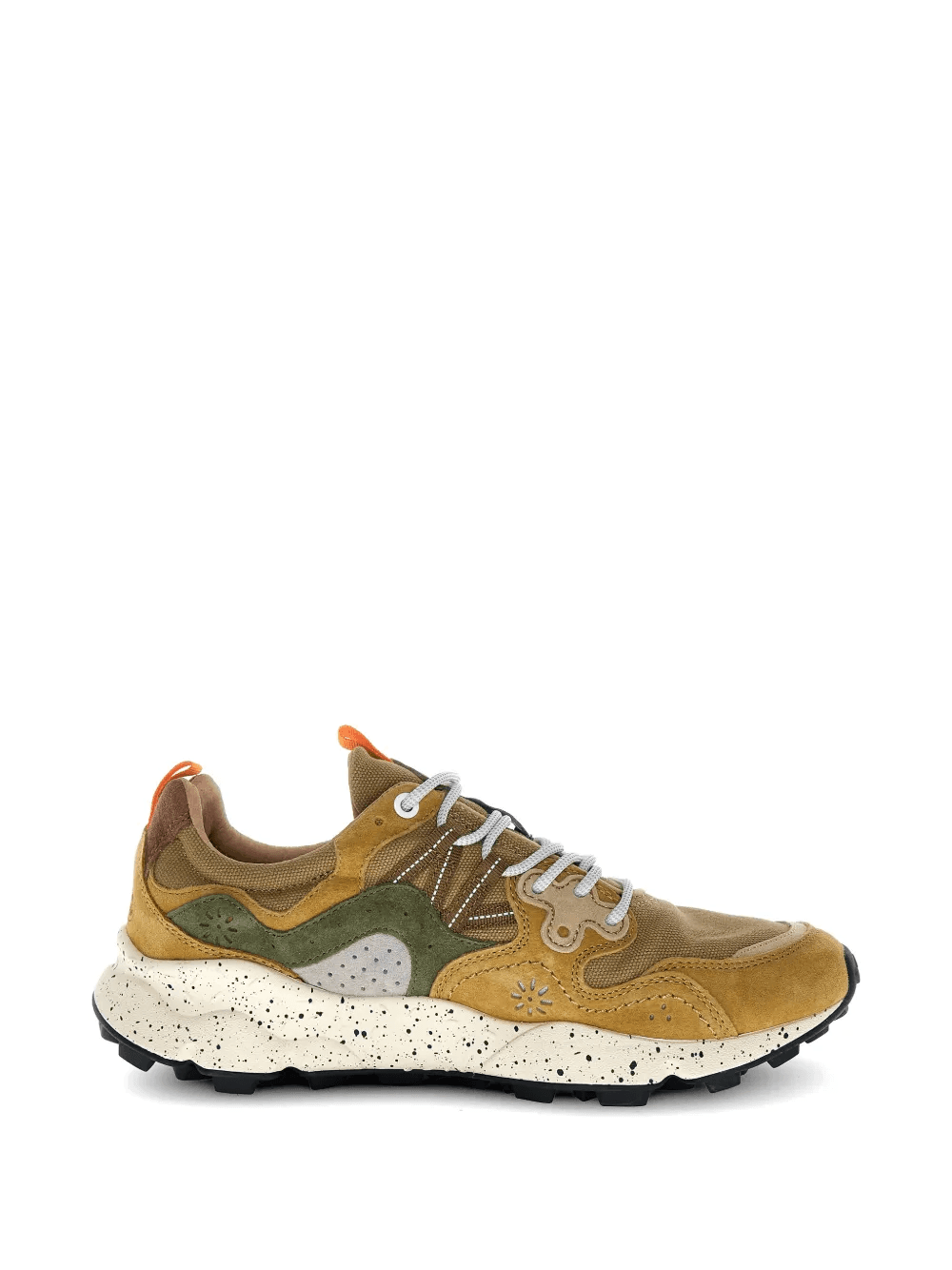 nubuck leather sneakers - Image 1