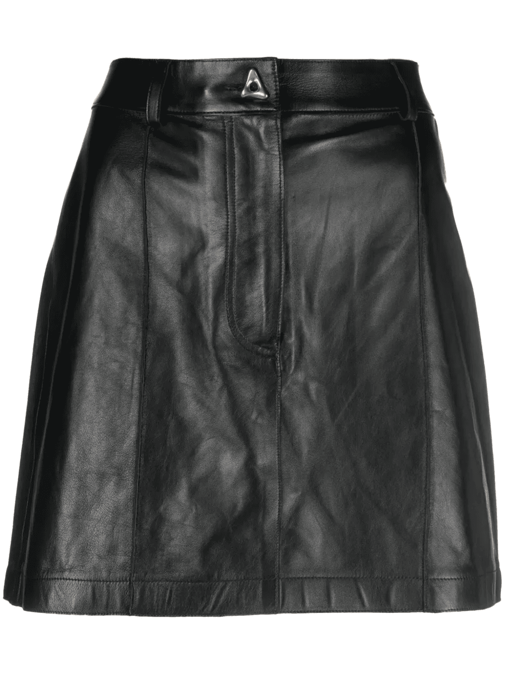 Rudens leather miniskirt - Image 1