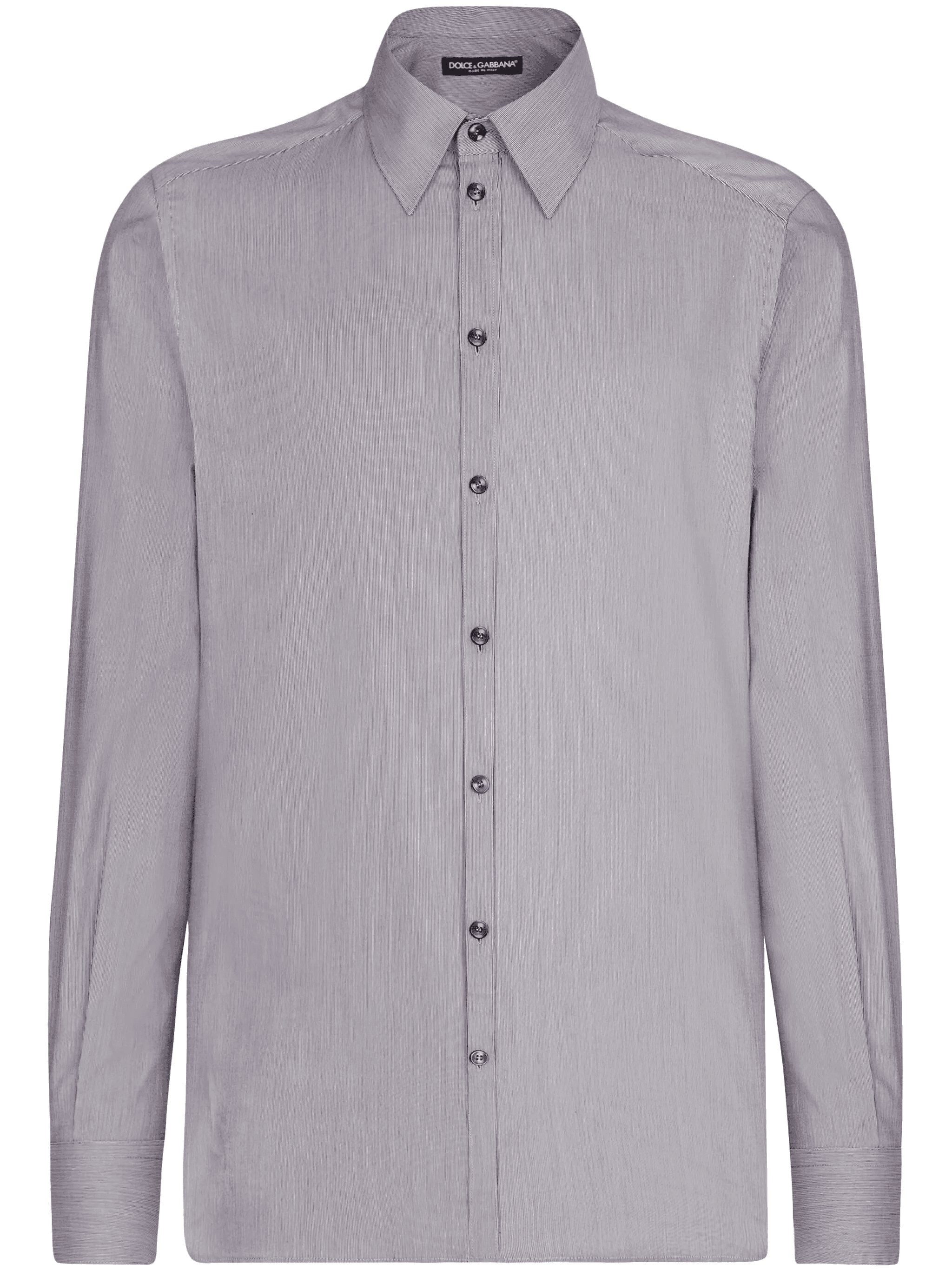 long-sleeved cotton shirt - Image 1