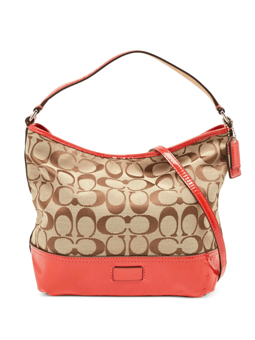 Pre-owned monogram-print shoulder bag - Image 1