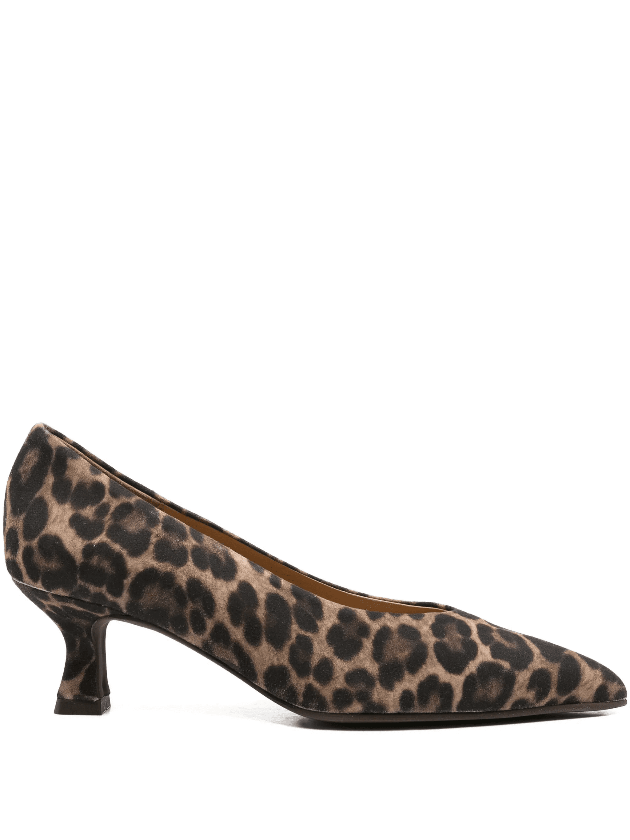 60mm leopard-print pointed-toe pumps - Image 1