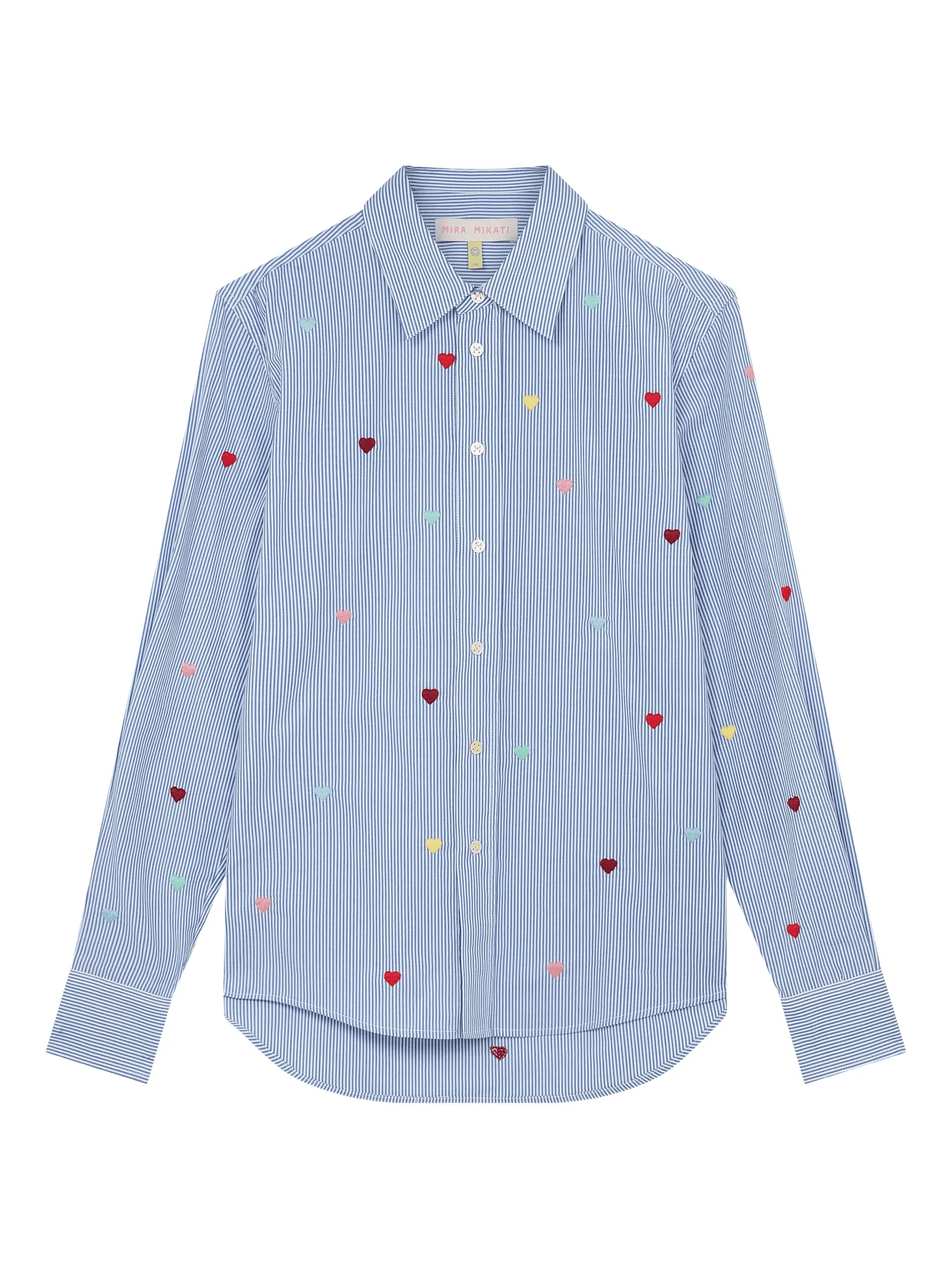 striped heart shirt - Image 1