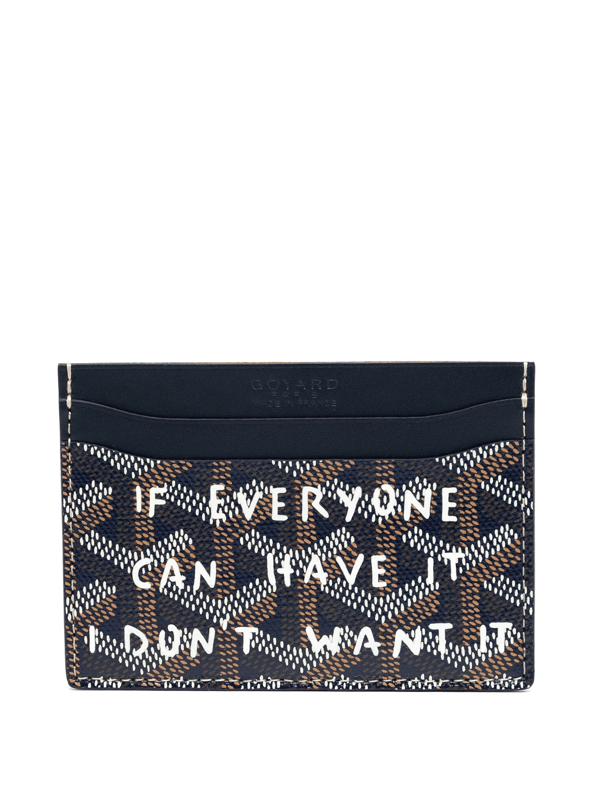 Customised St Sulpice cardholder - Image 1