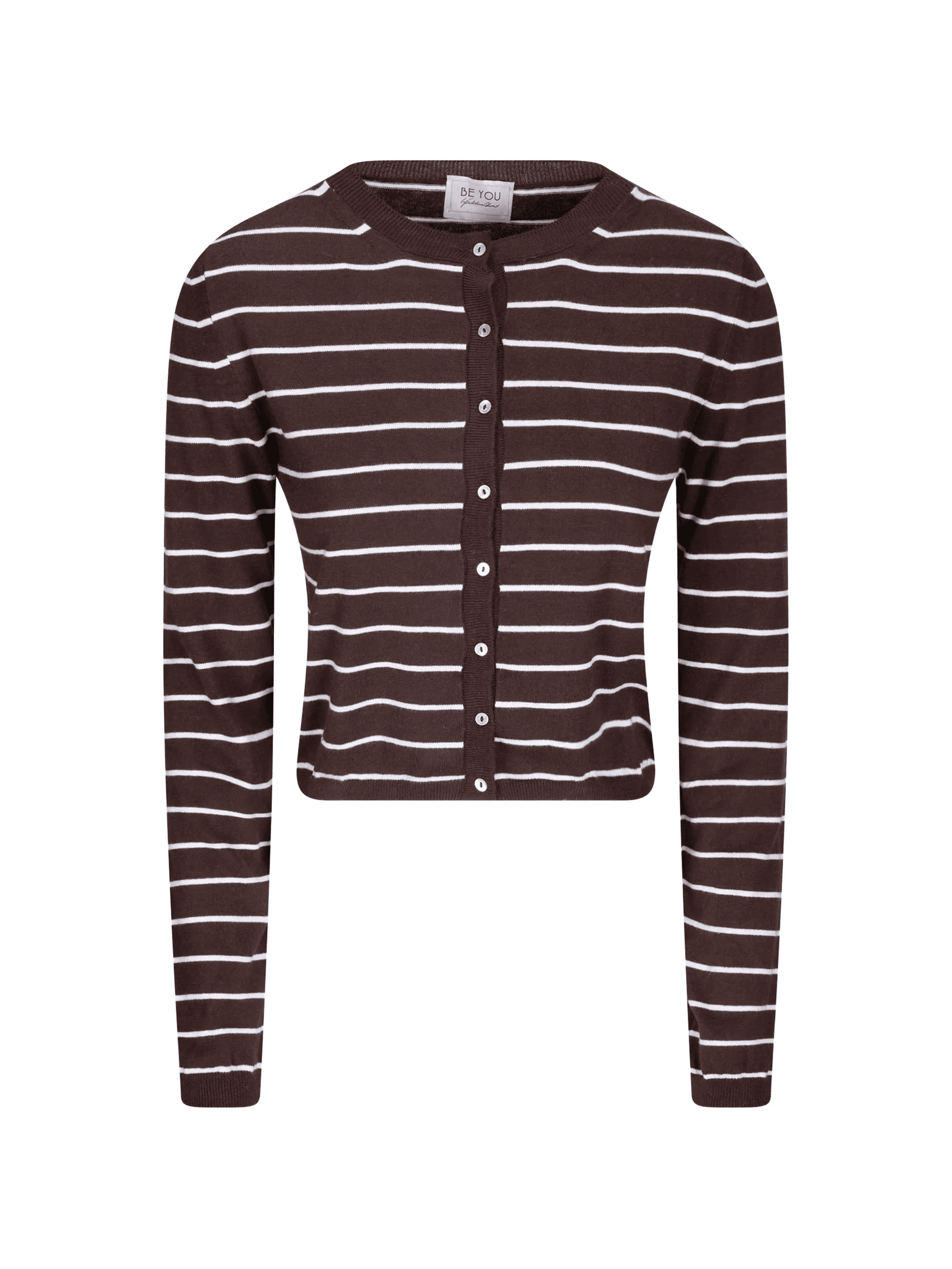striped cardigan - Image 1