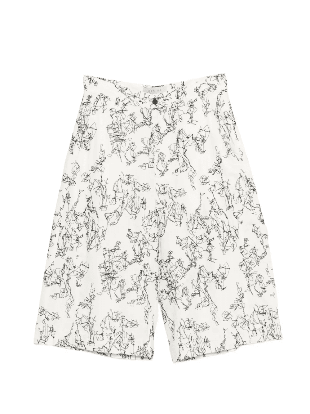 embroidered bermuda shorts - Image 1