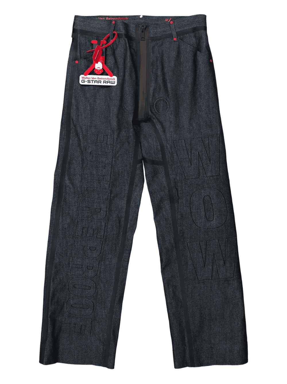 x G-Star Raw embellished jeans - Image 1