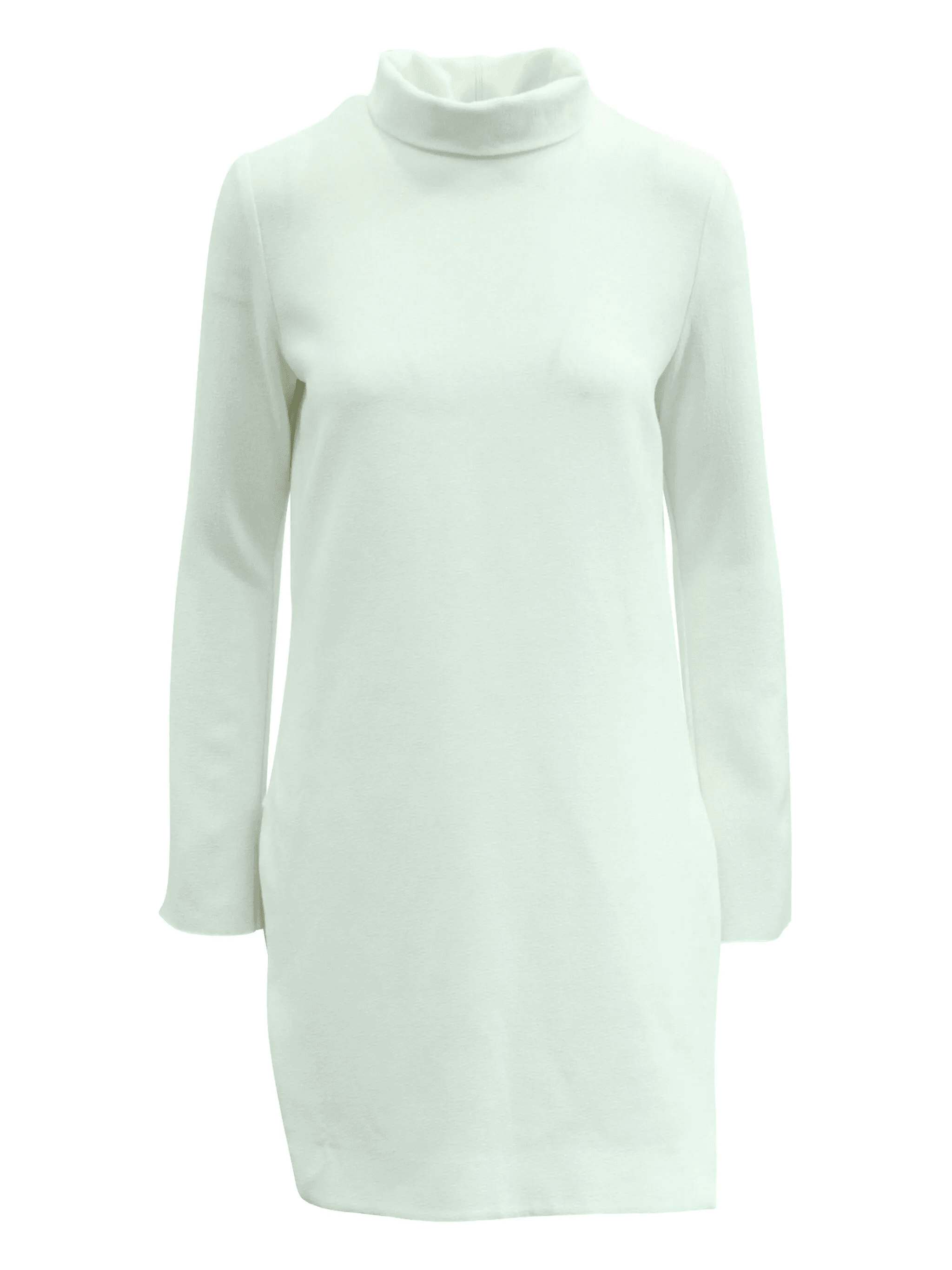 mock-neck top - Image 1