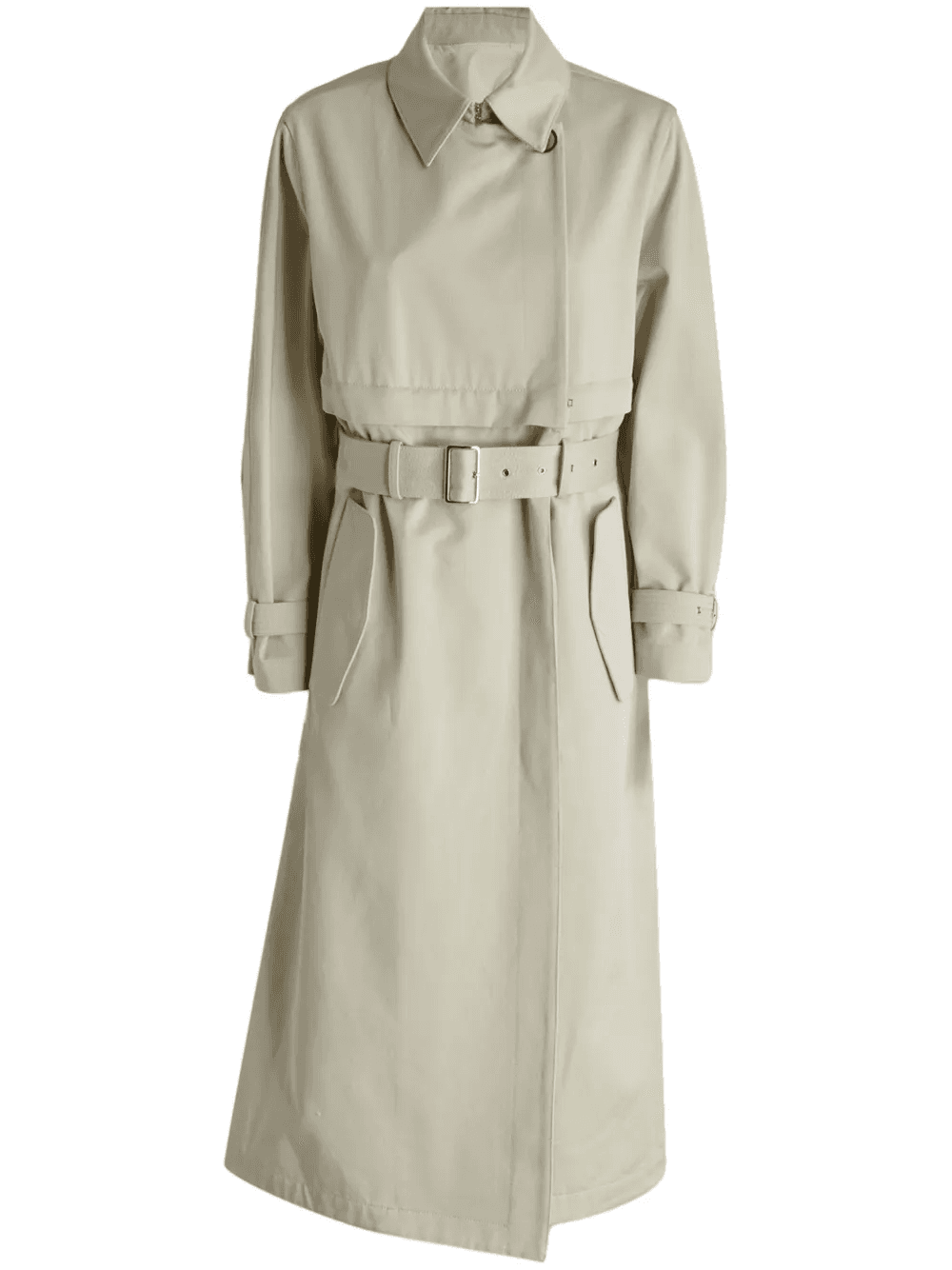 gabardine trench coat - Image 1