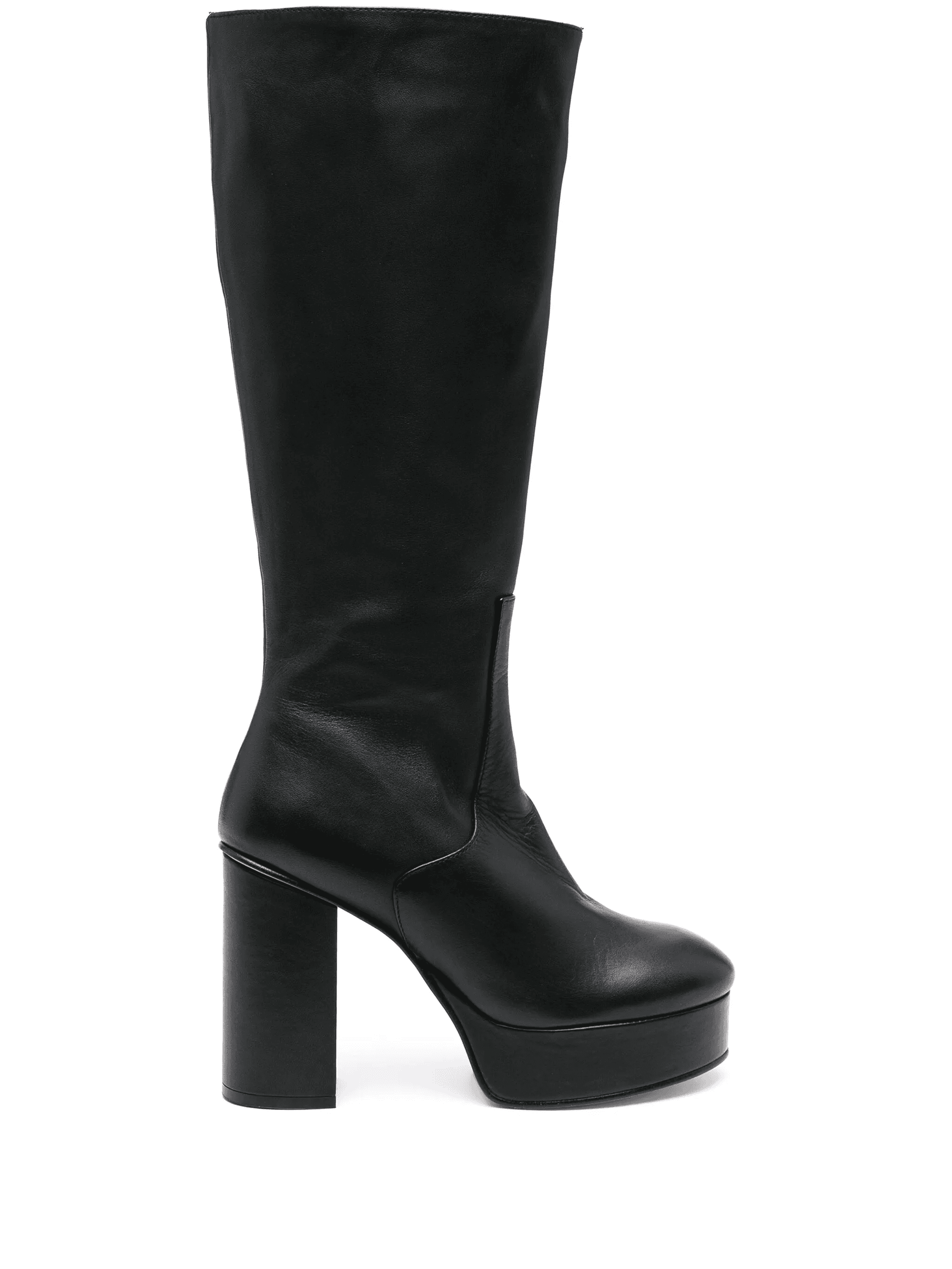 Joanna 115mm leather boots - Image 1