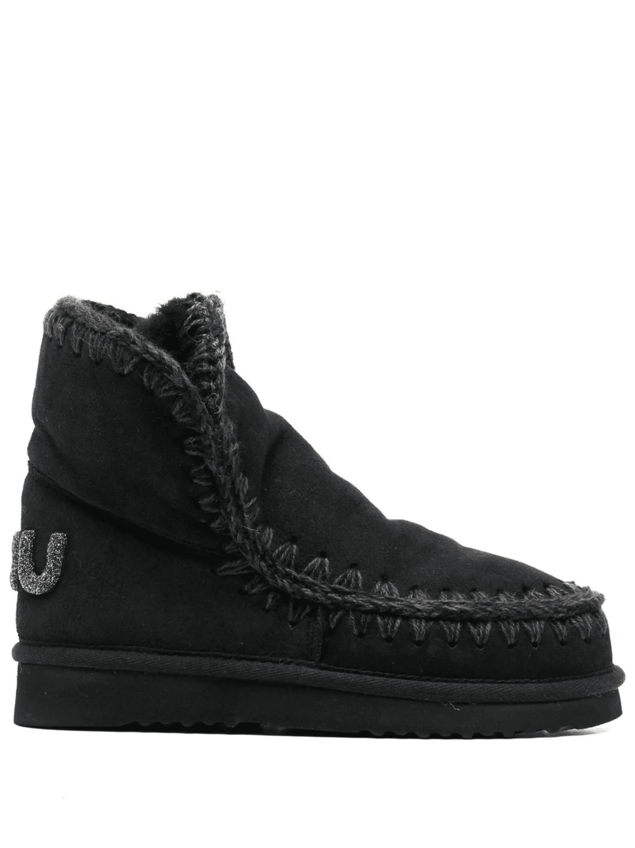 Eskimo glitter logo ankle boots - Image 1