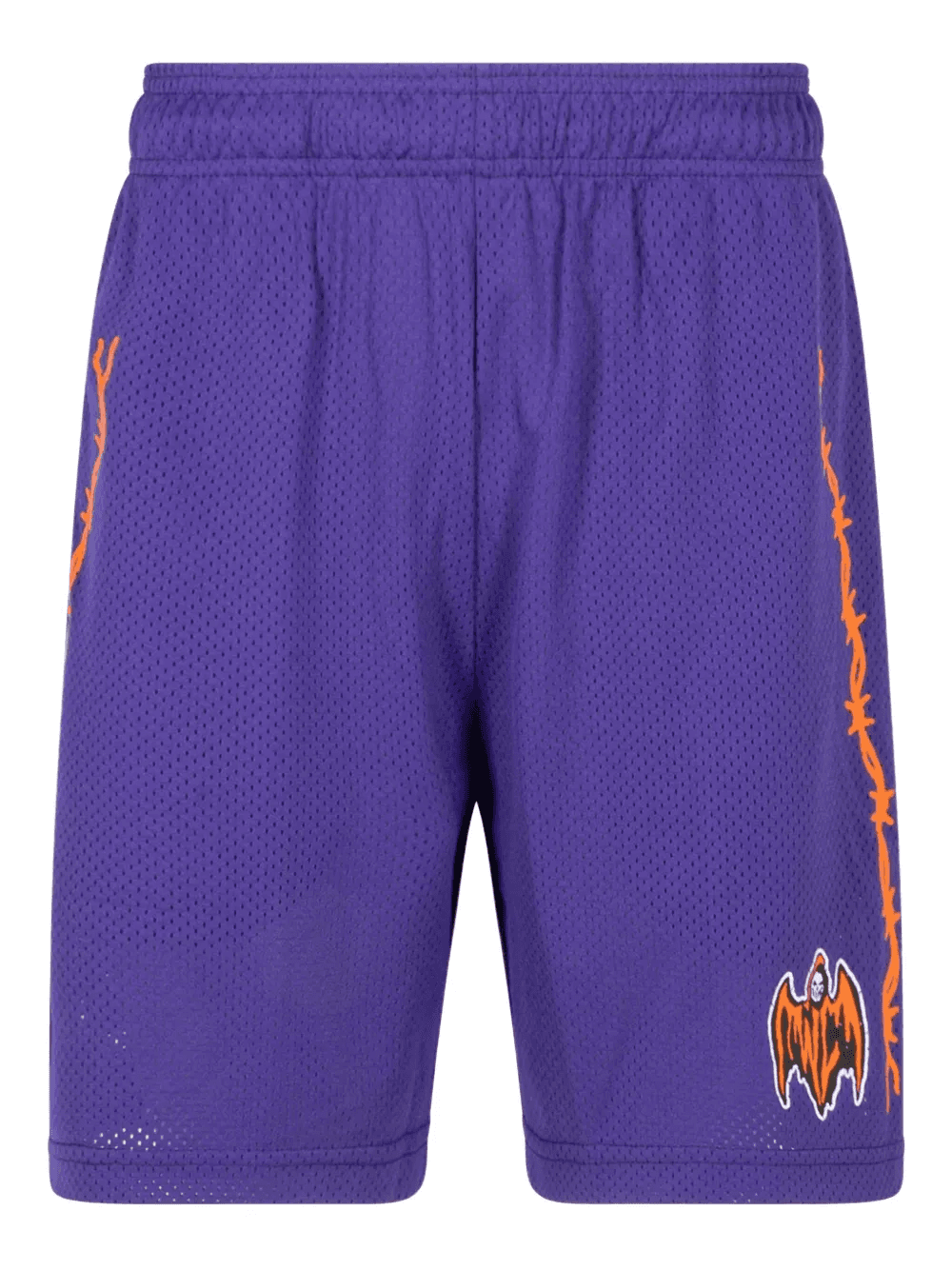 Bat Reaper "Purple" mesh shorts - Image 1
