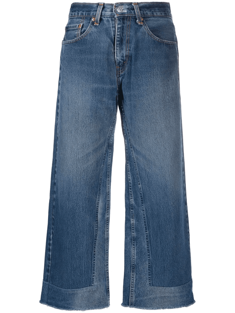 frayed jeans - Image 1