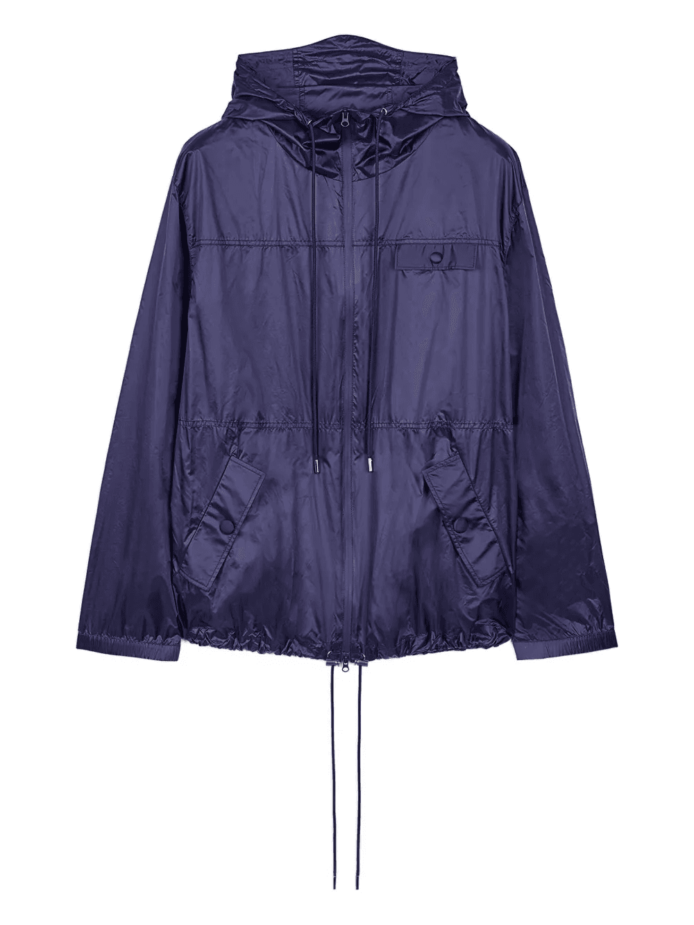 Ocean Breeze hooded-drawstring jacket - Image 1