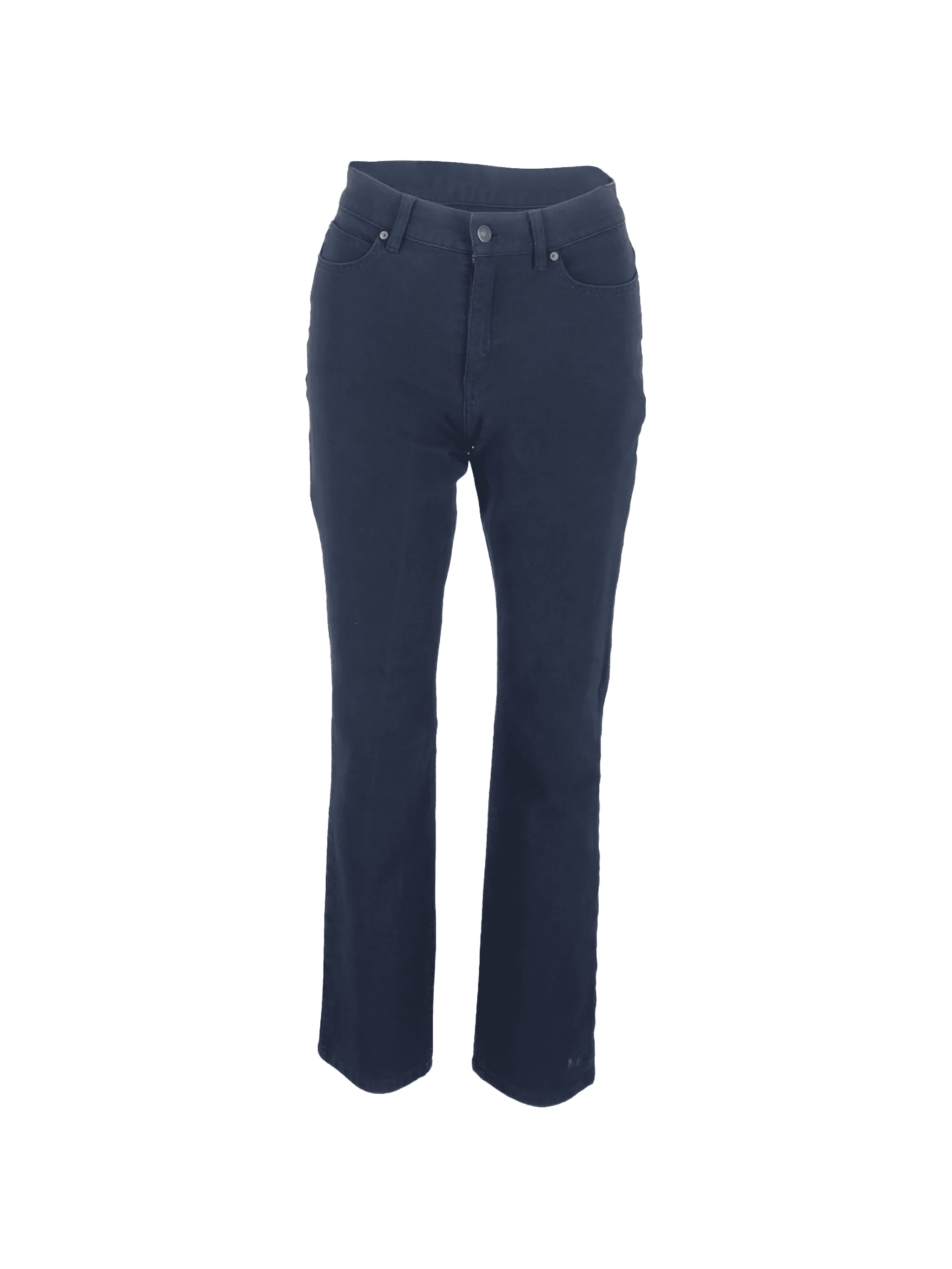 high-rise flared trousers - Image 1