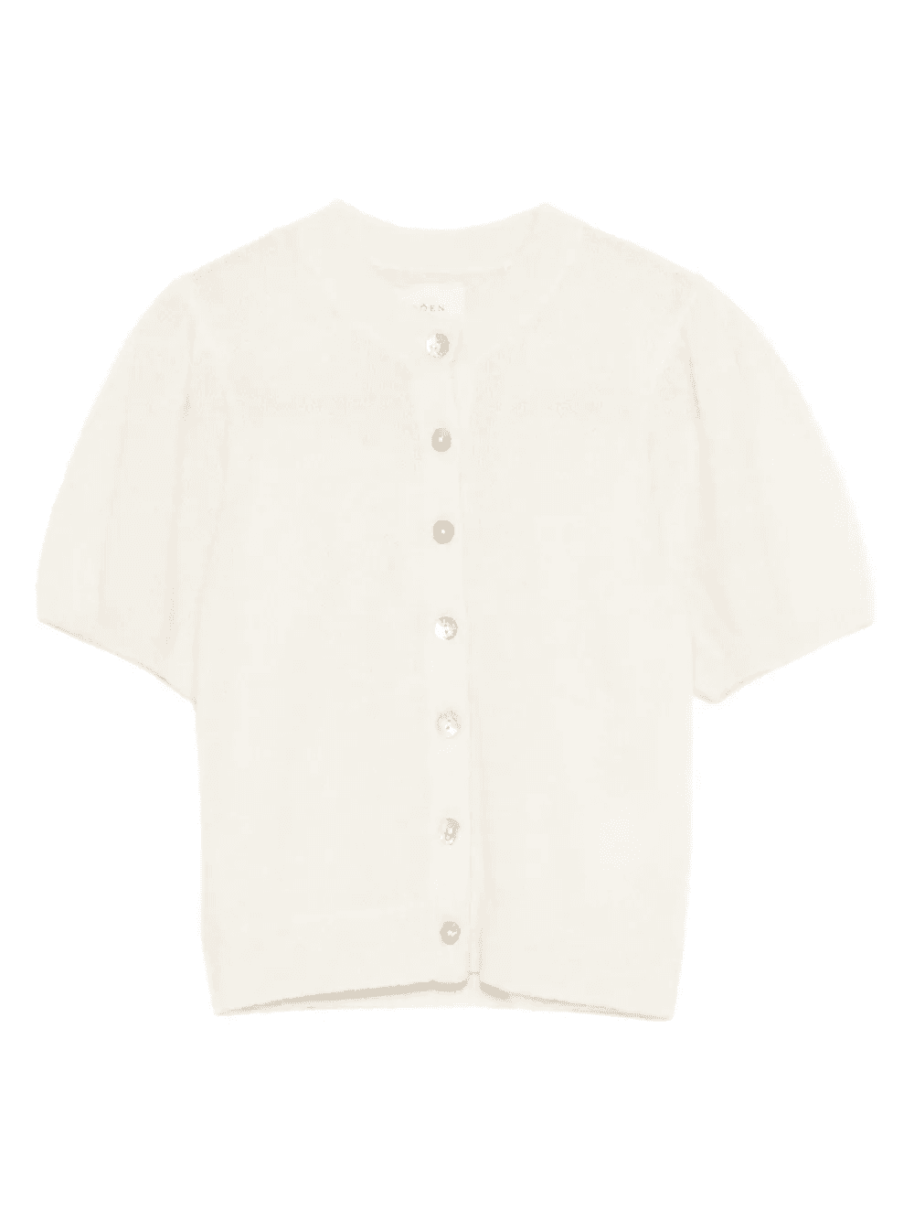 Anisa puff-sleeves cardigan - Image 1