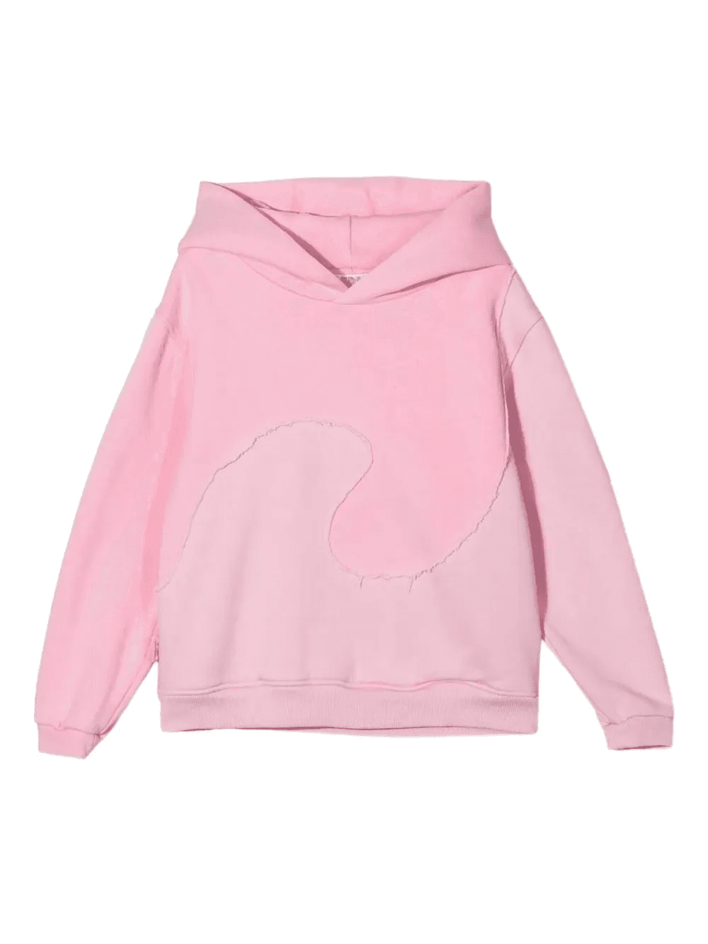 frayed hoodie - Image 1