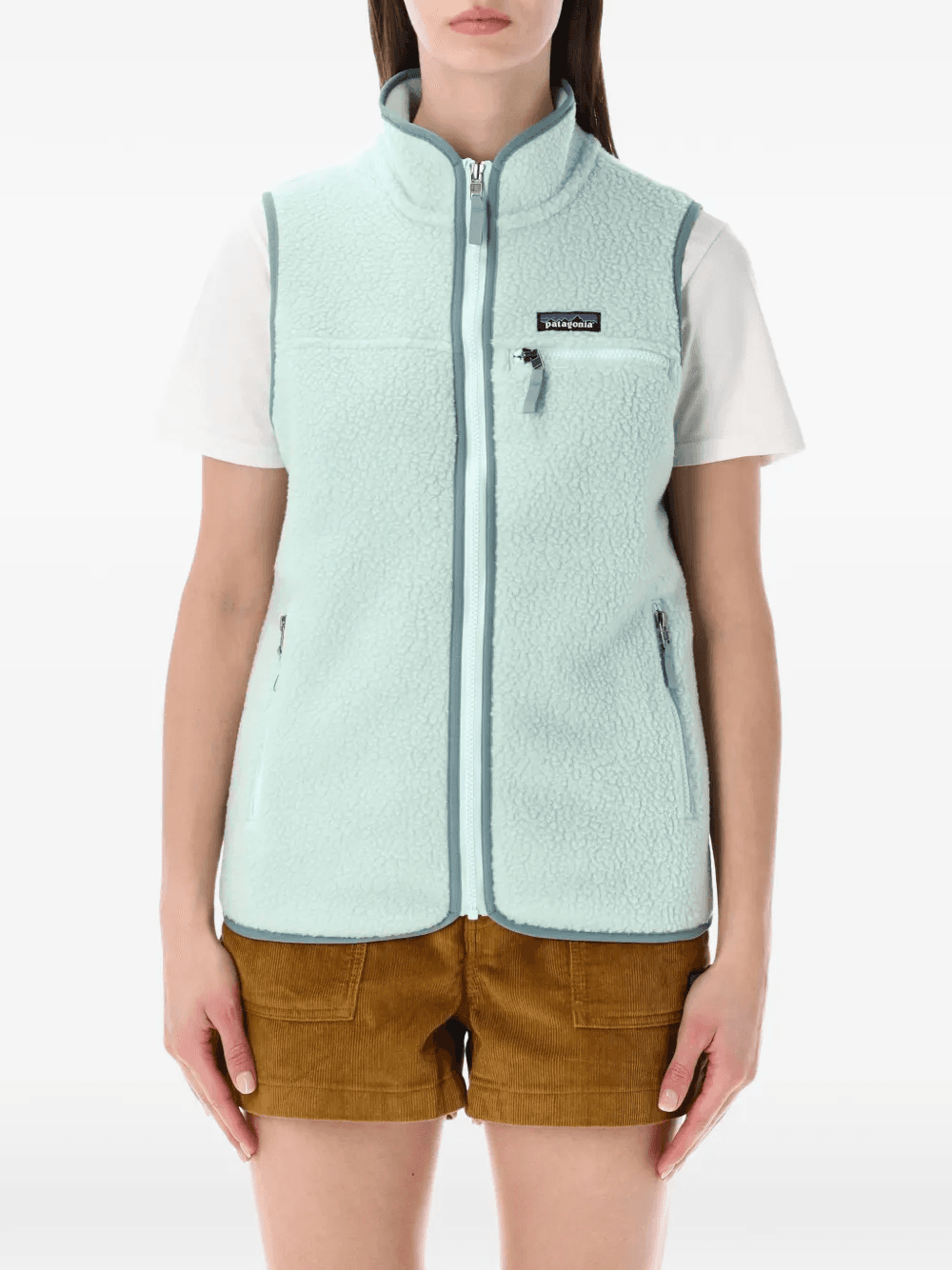 Retro Pile gilet - Image 1