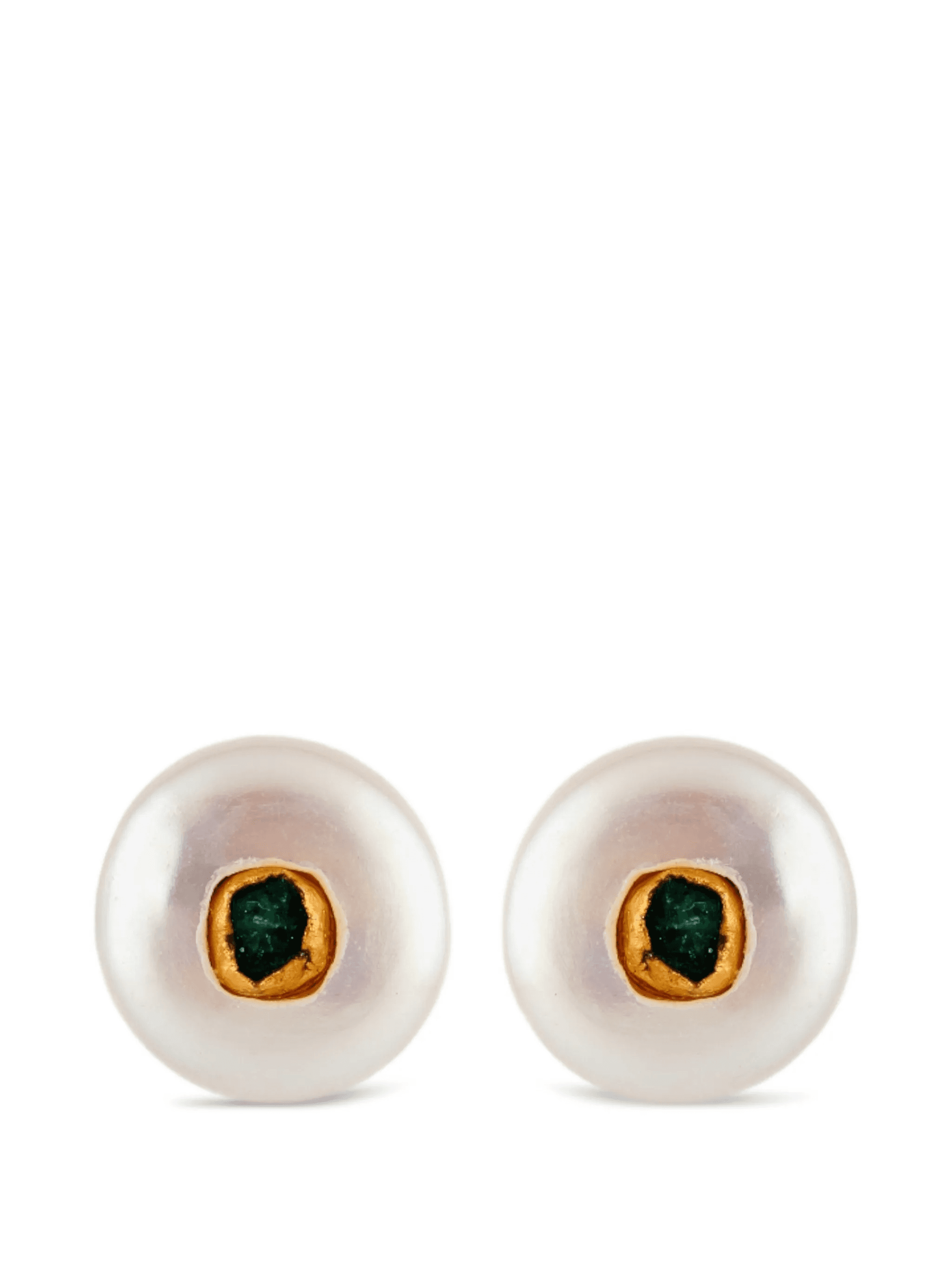 Maya pearl stud earrings - Image 1