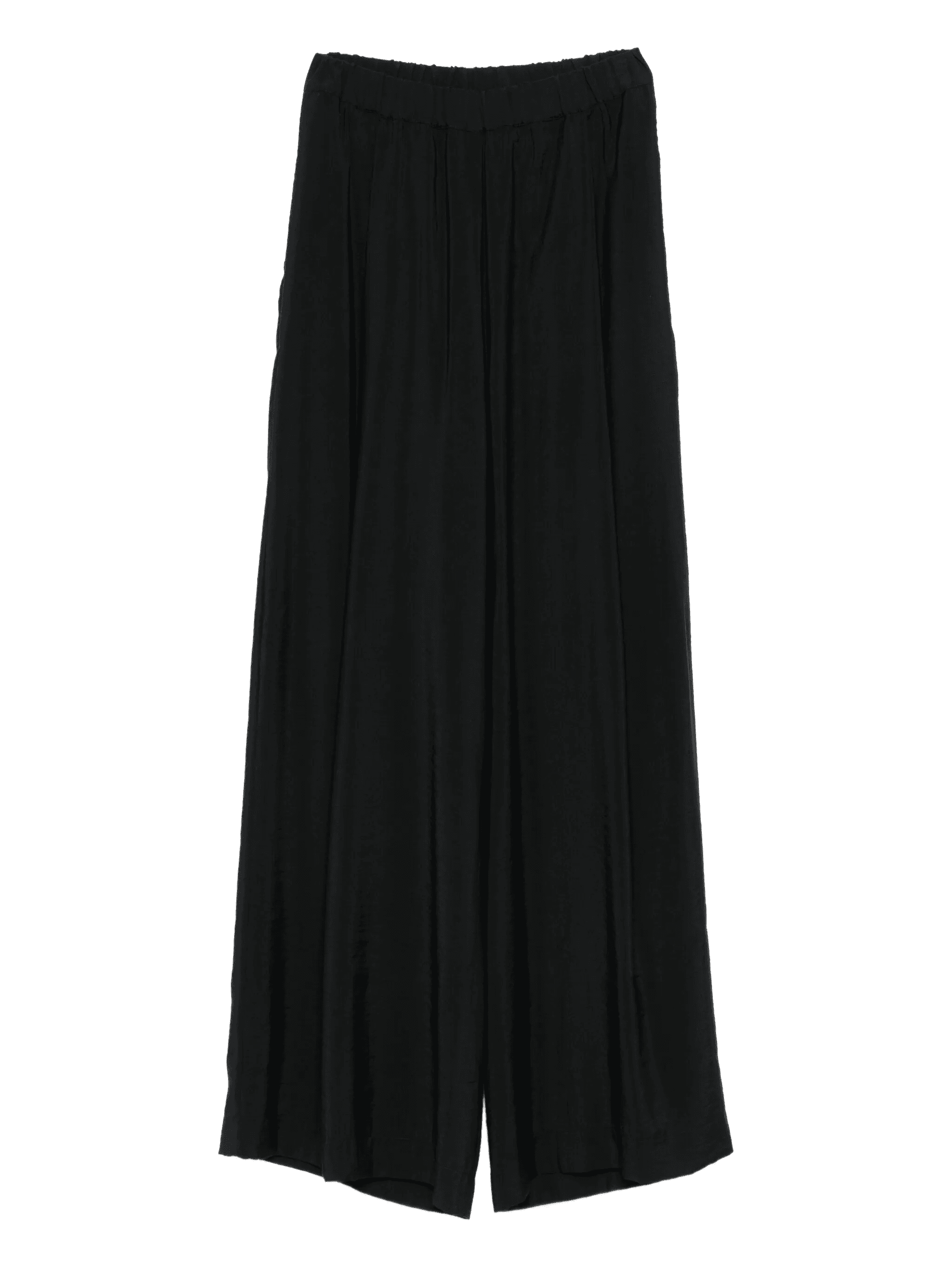 pleated elastic-waist trousers - Image 1