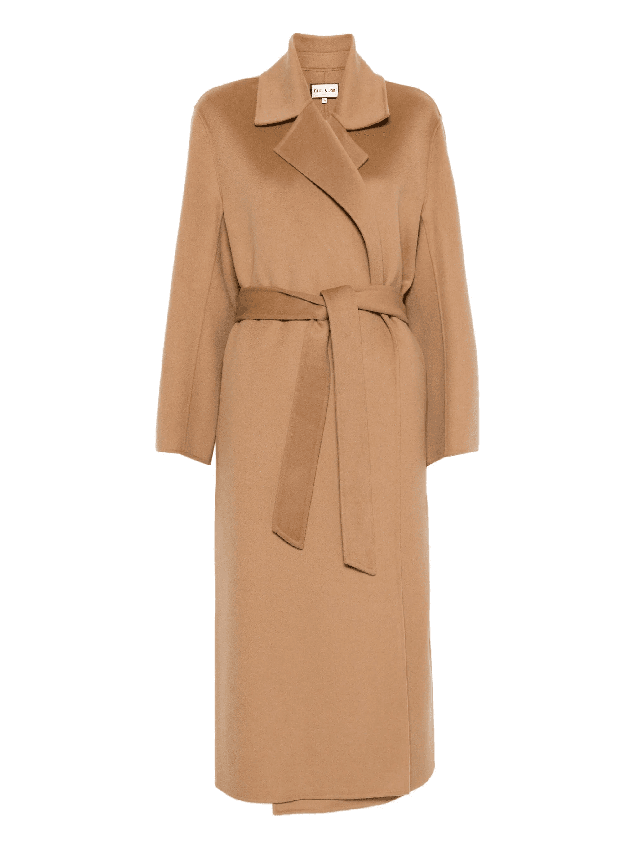 belted coat - Image 1