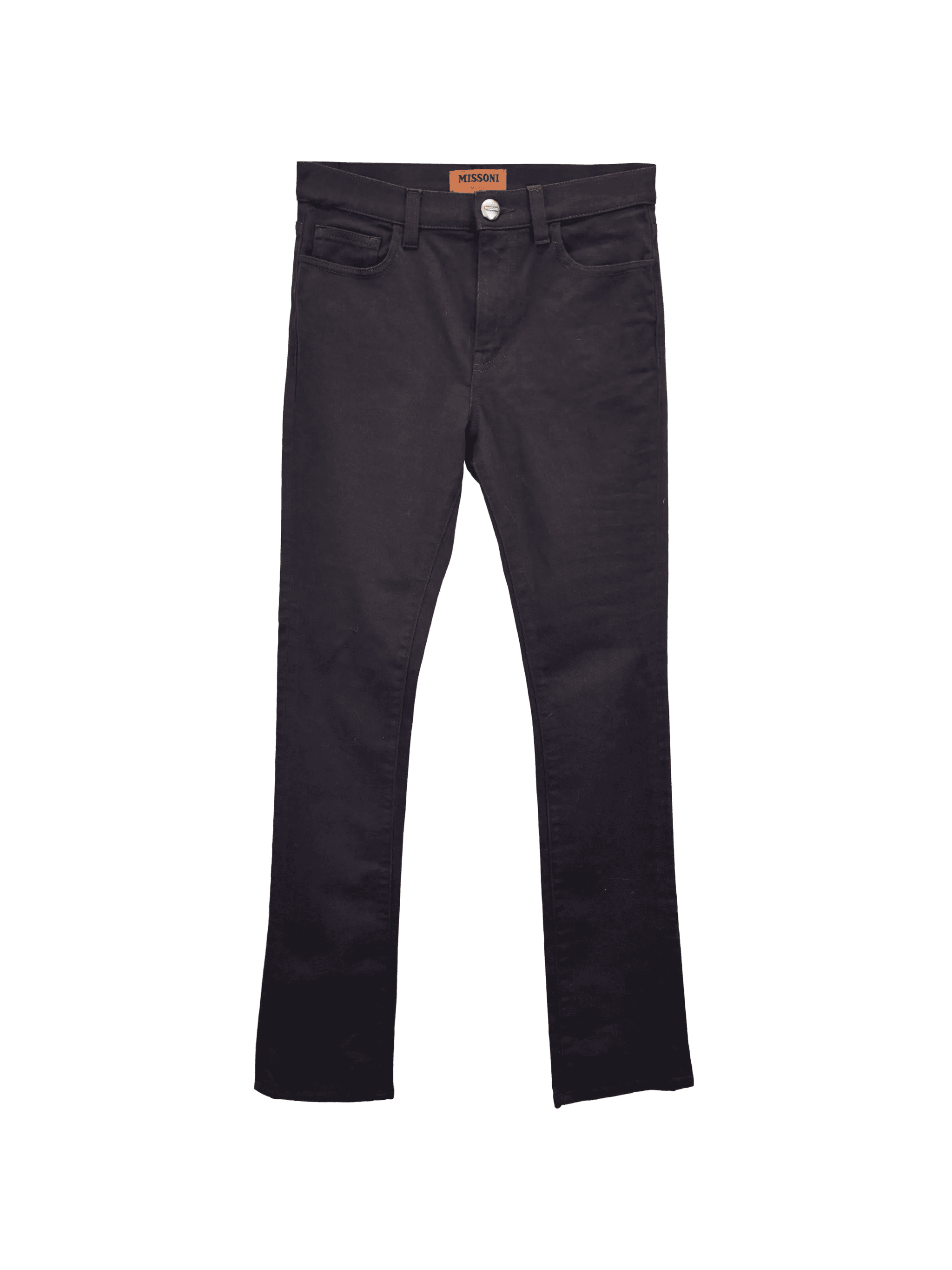 five-pockets denim trousers - Image 1